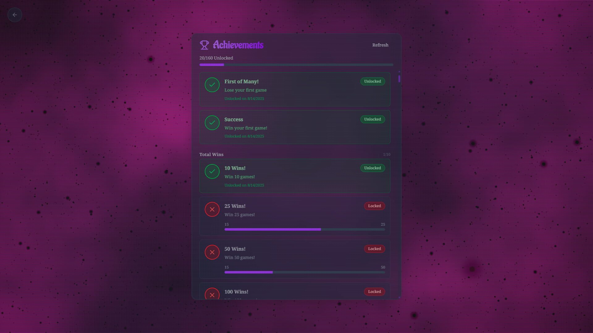 Game screenshot