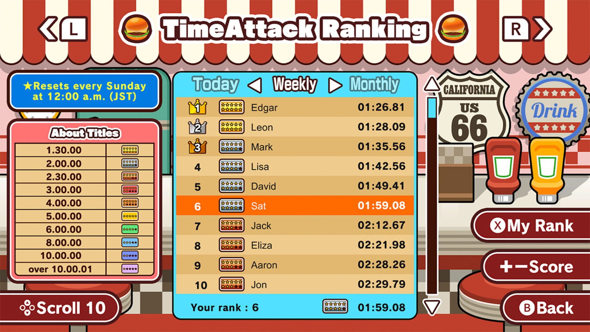 Game screenshot
