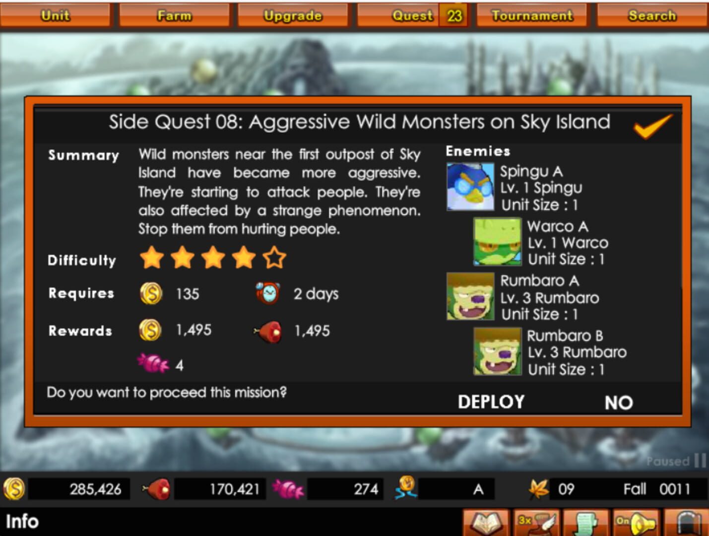 Game screenshot