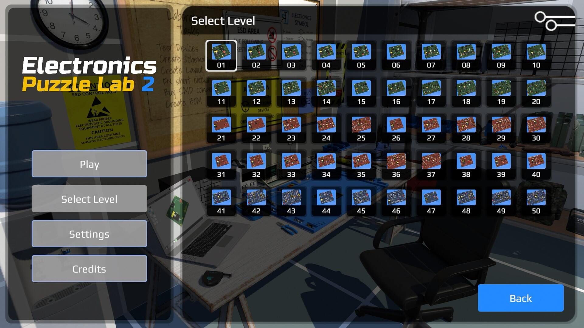 Game screenshot
