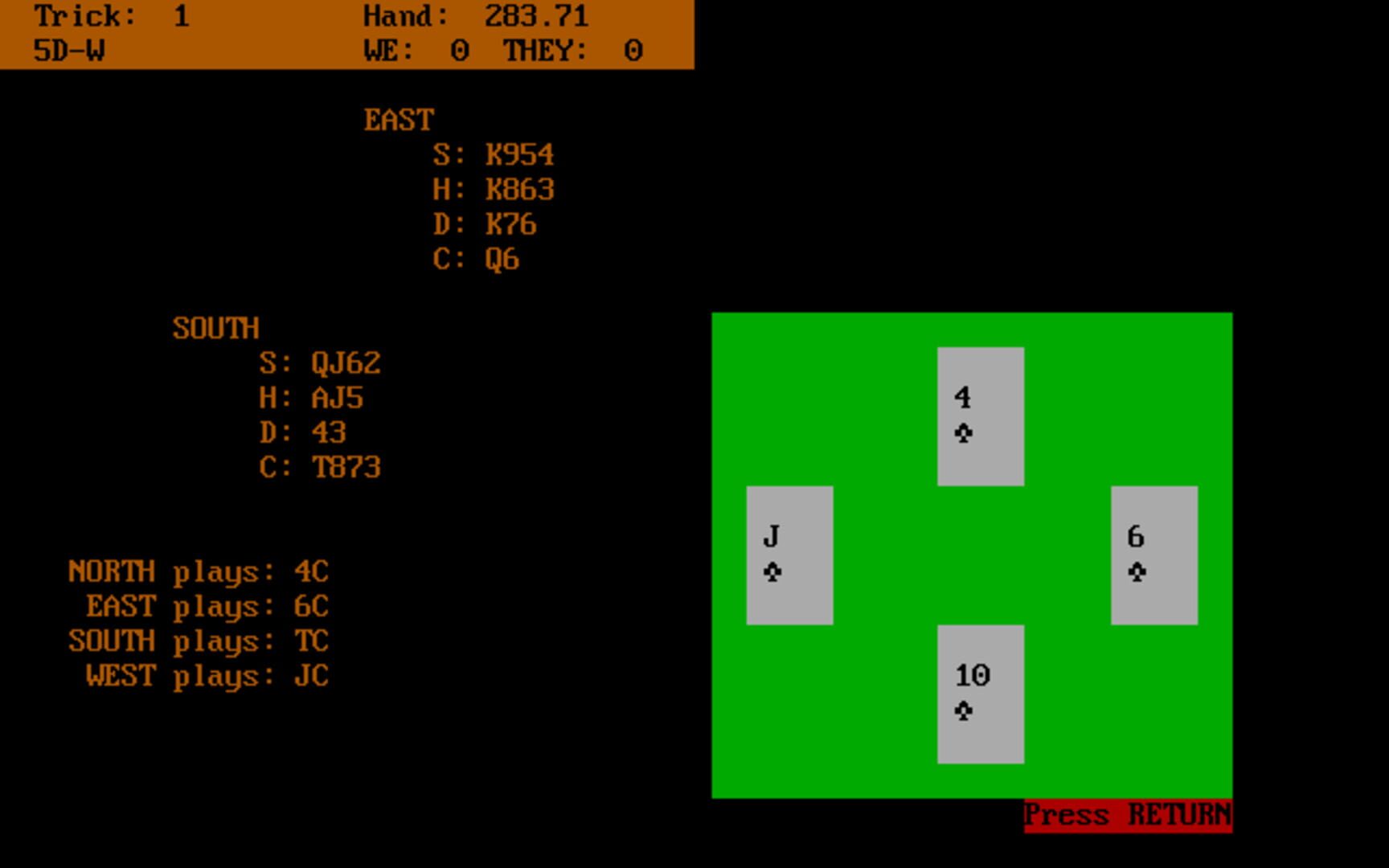 Game screenshot