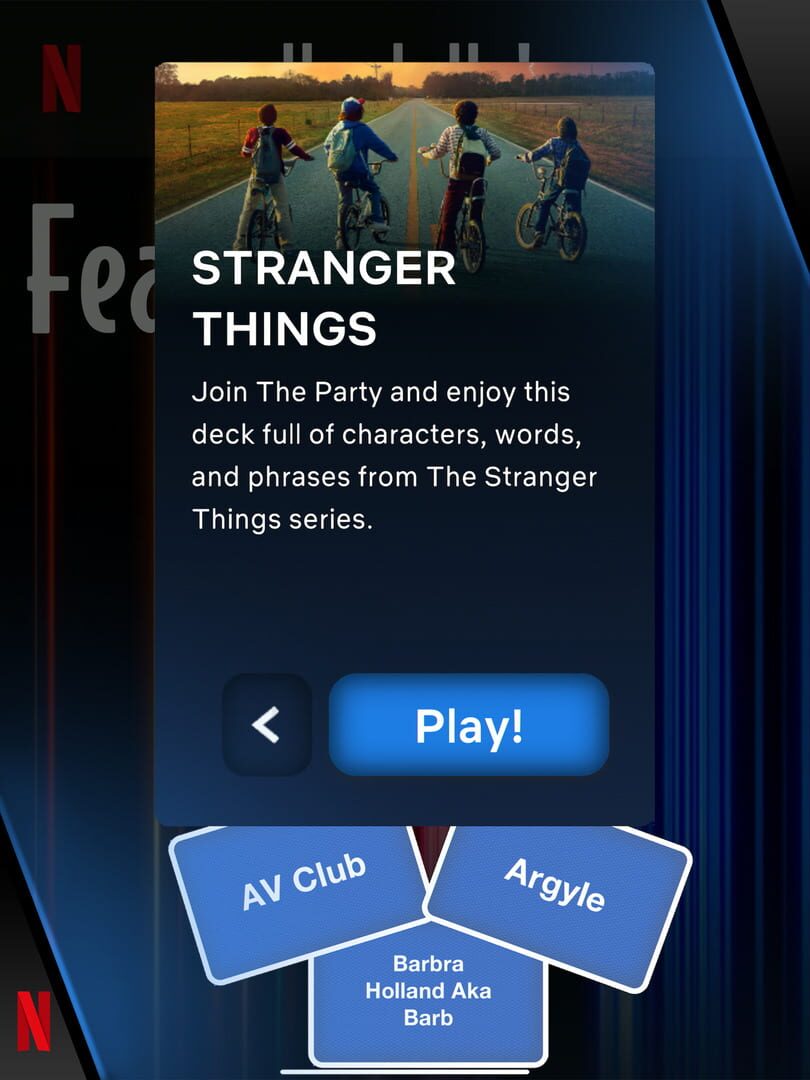 Game screenshot