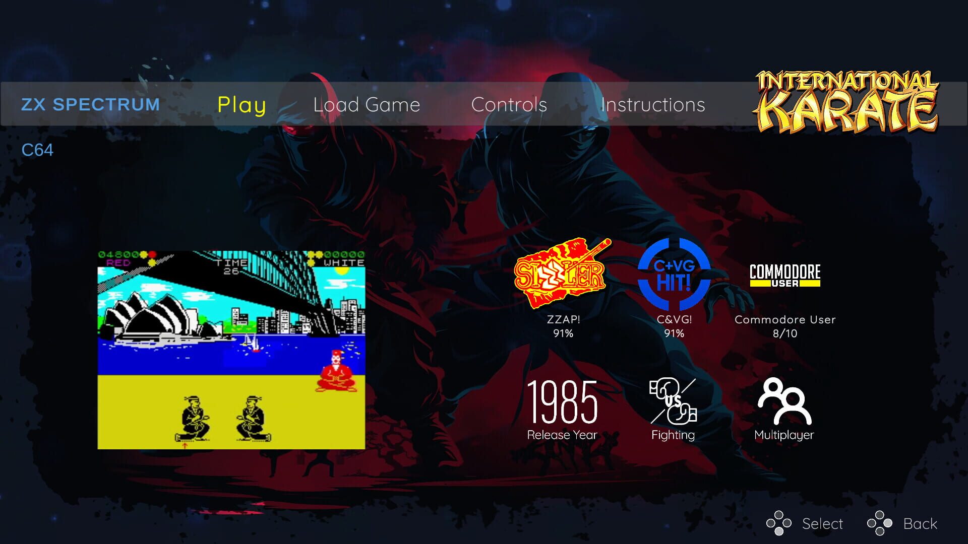 Game screenshot