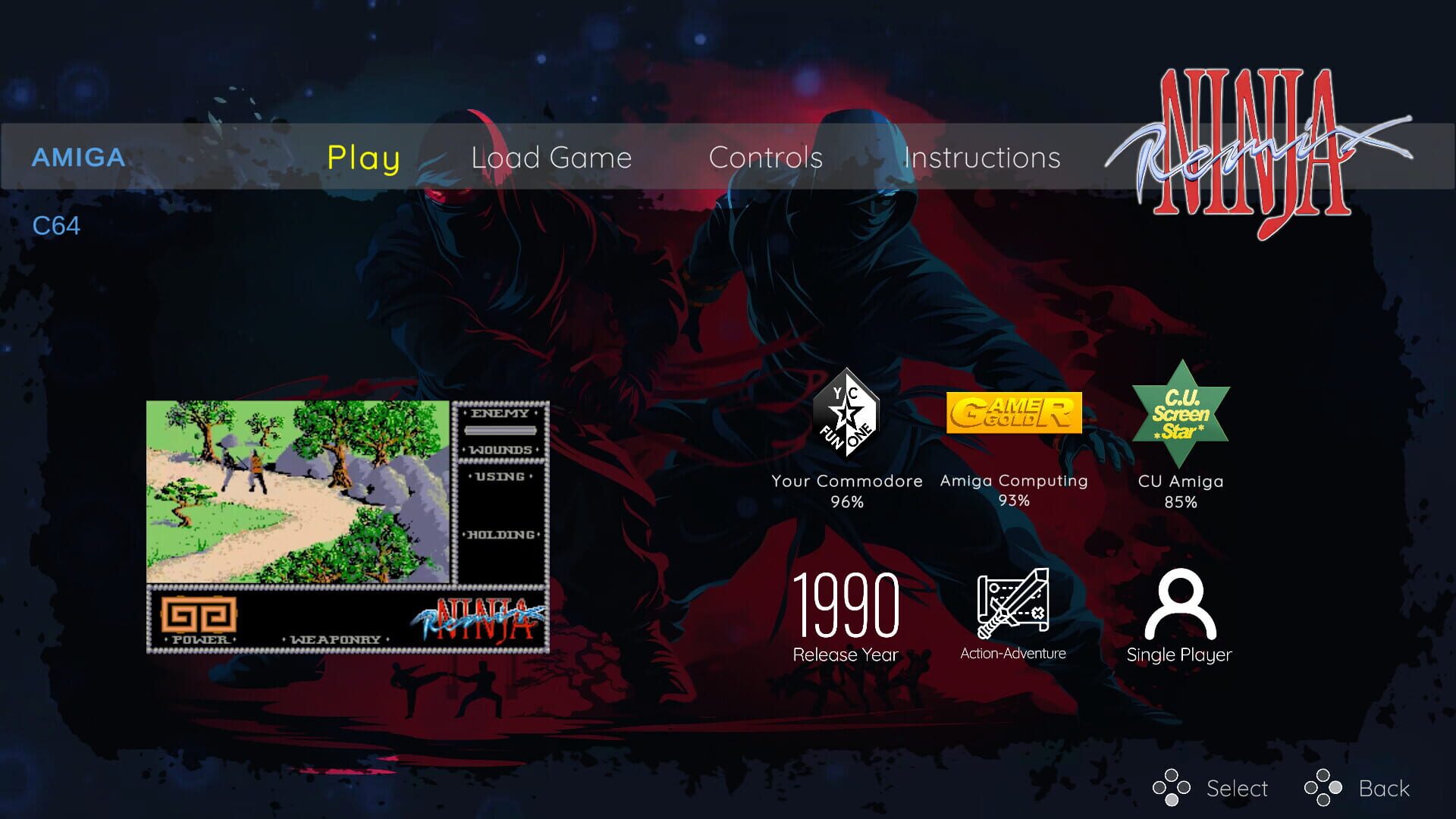 Game screenshot