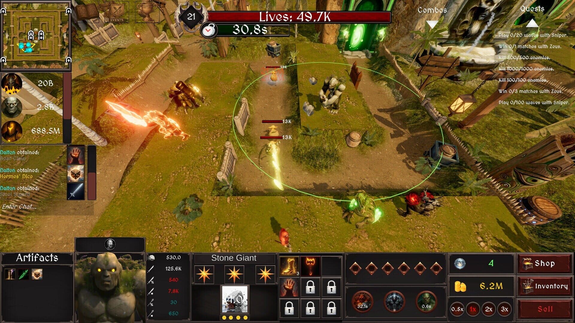 Game screenshot