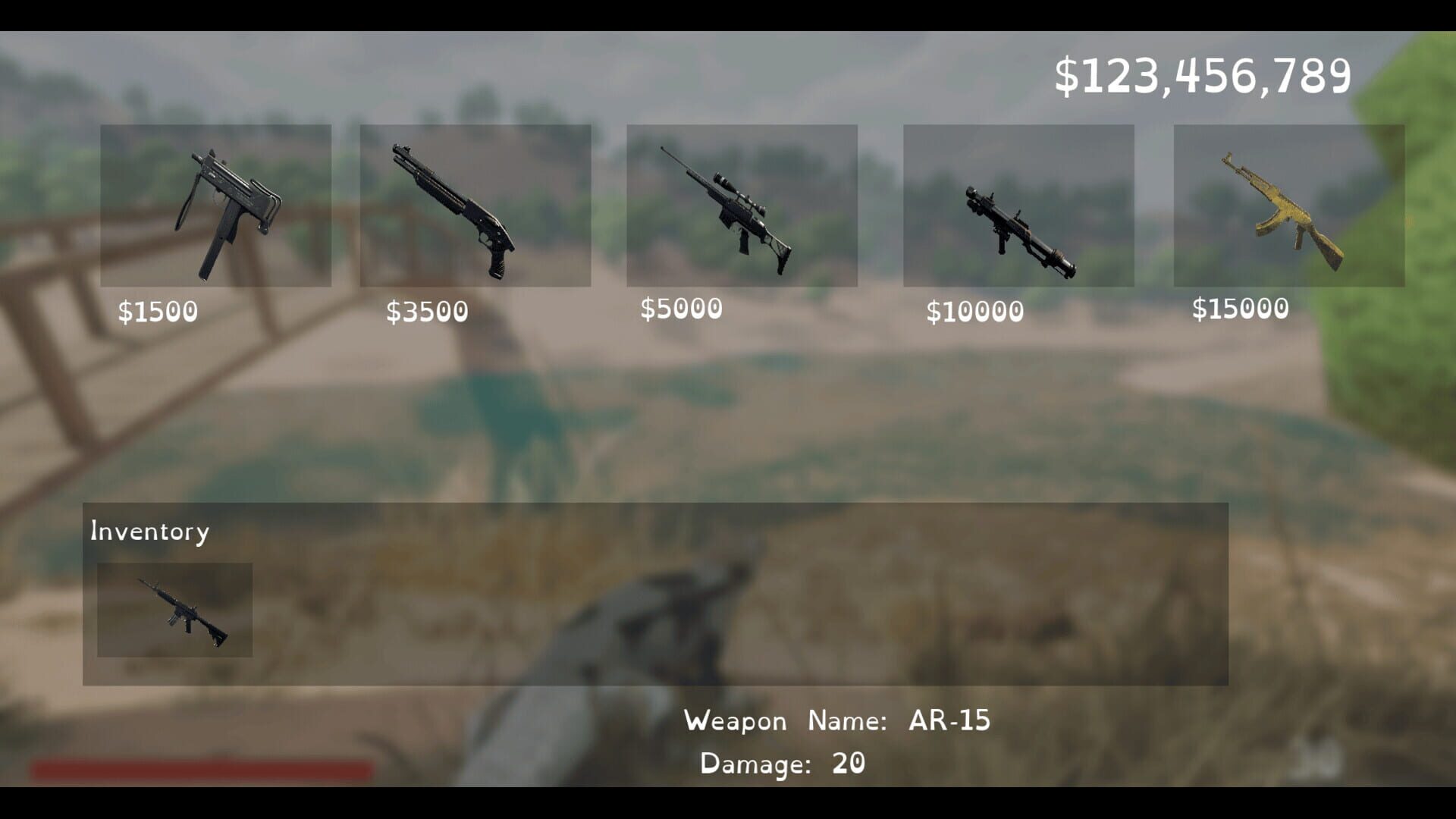 Game screenshot
