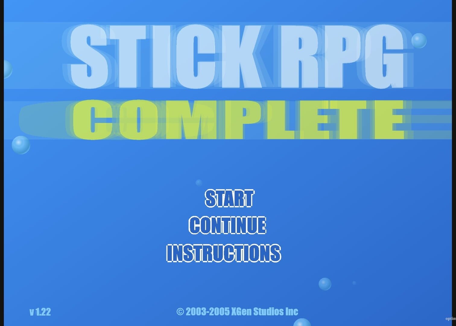 Game screenshot