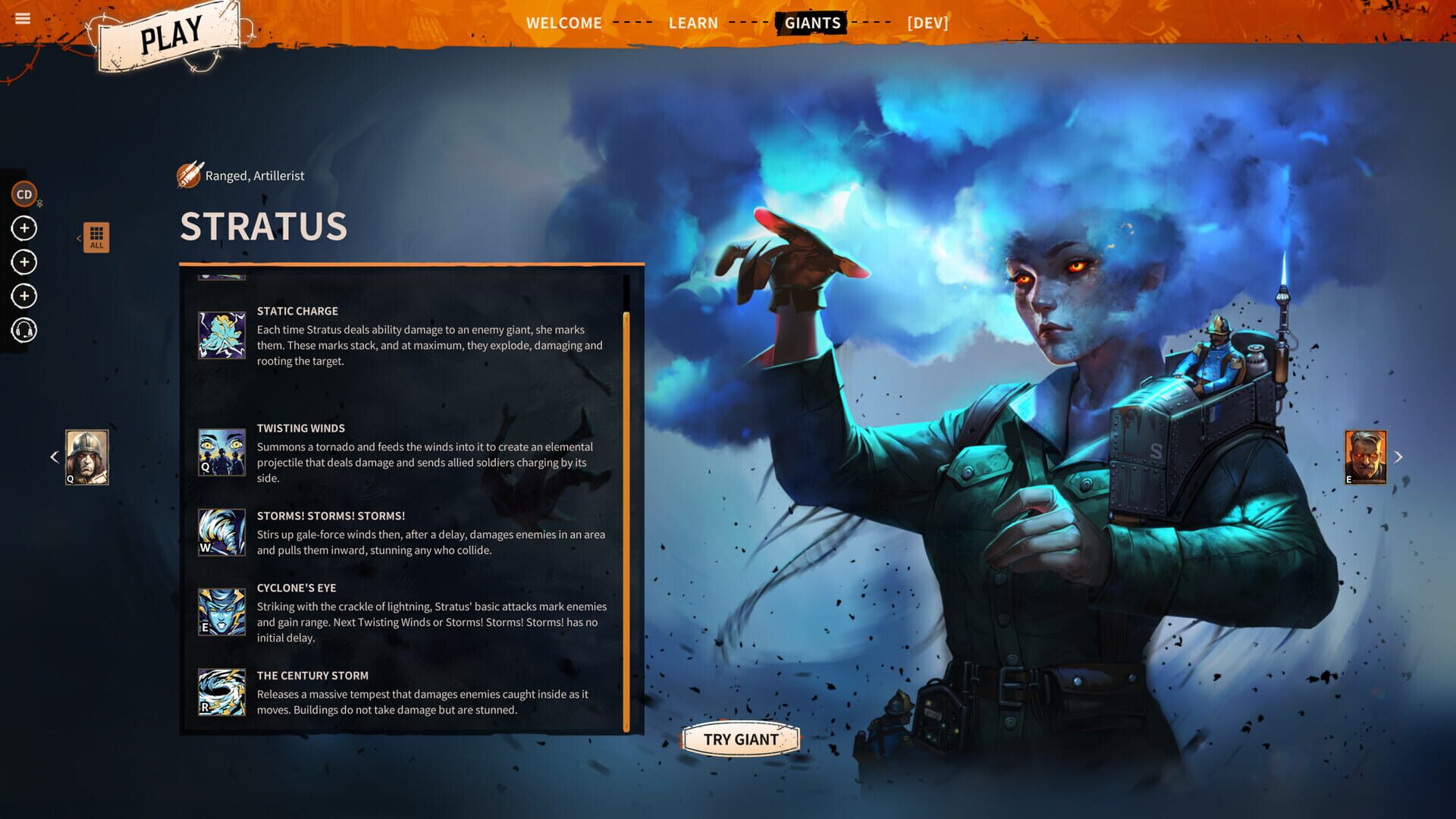 Game screenshot
