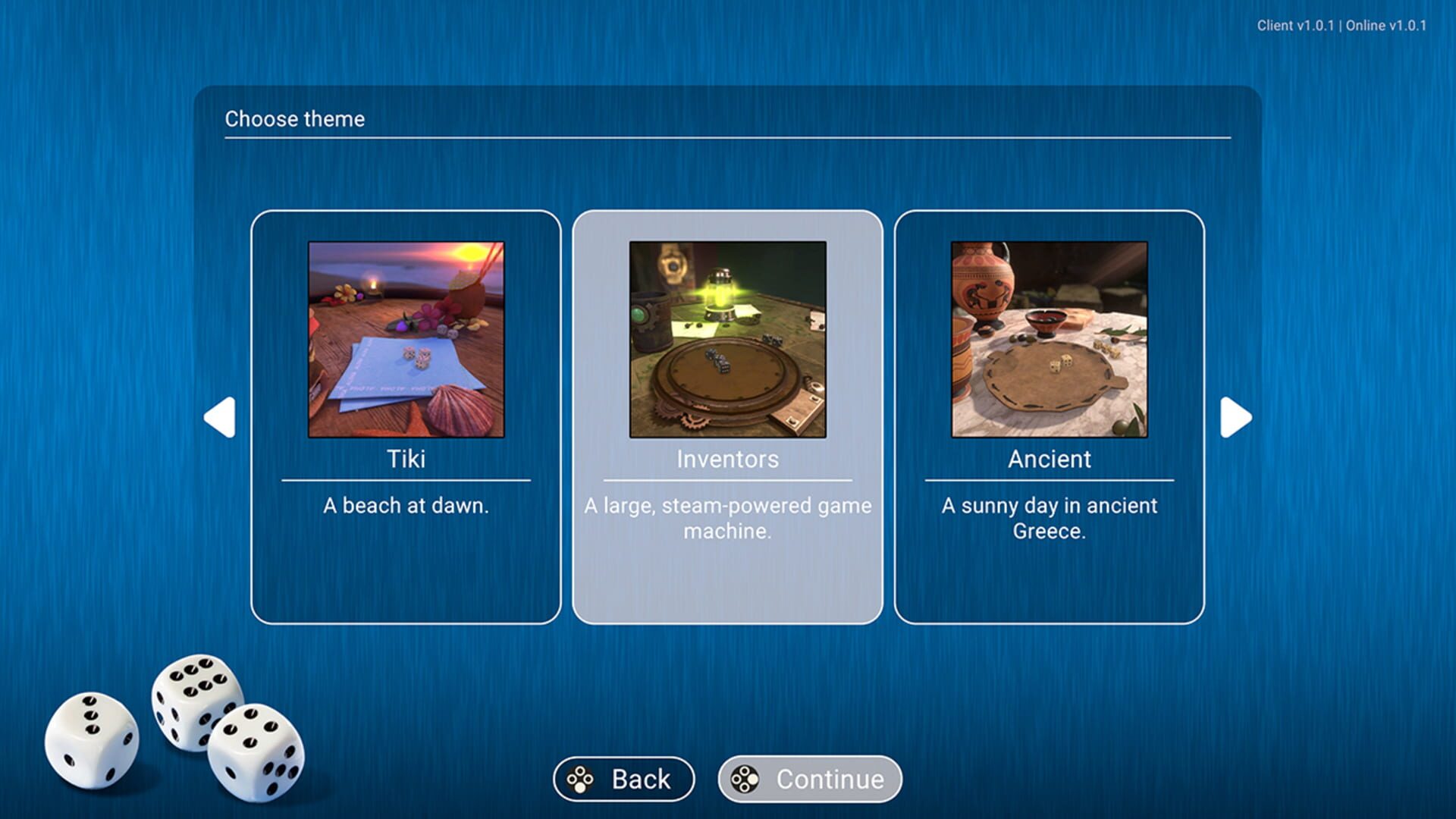 Game screenshot