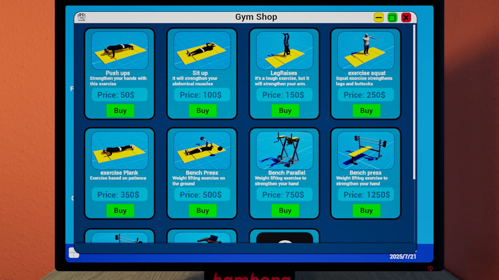 Game screenshot