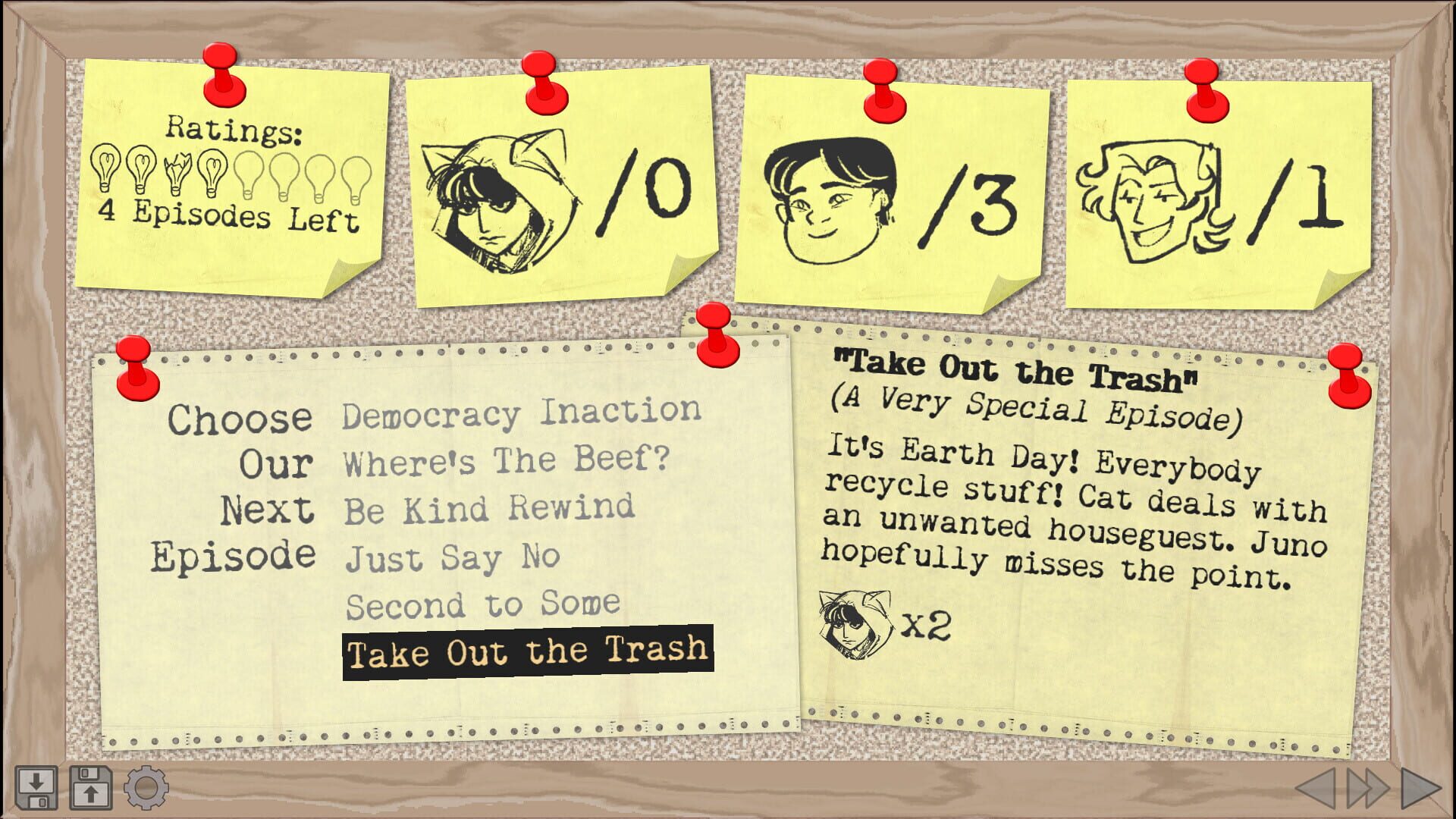 Game screenshot