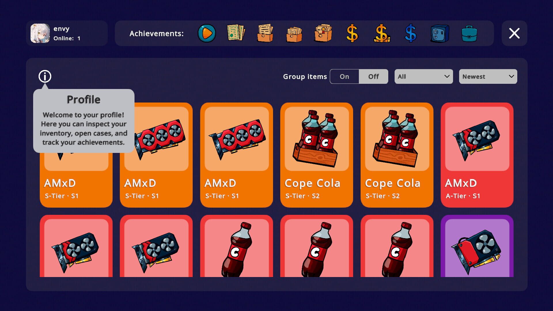 Game screenshot