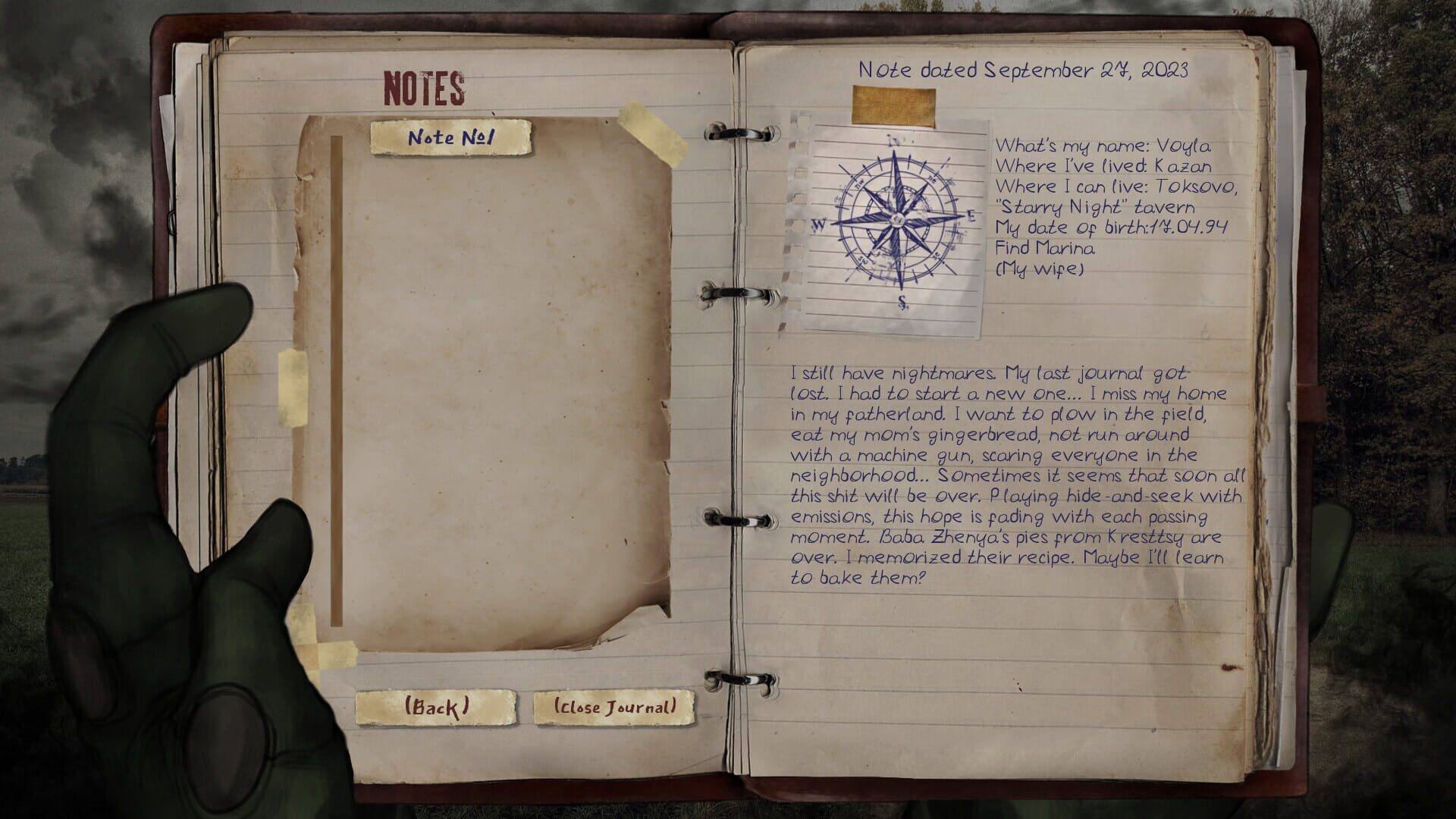 Game screenshot