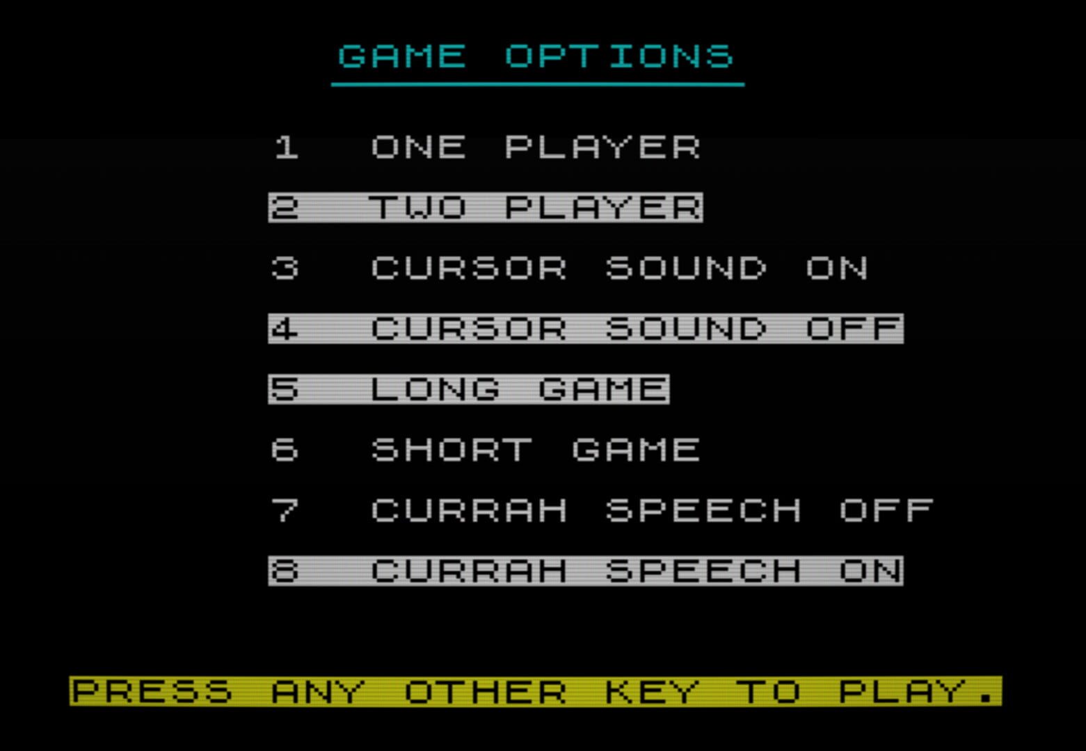 Game screenshot