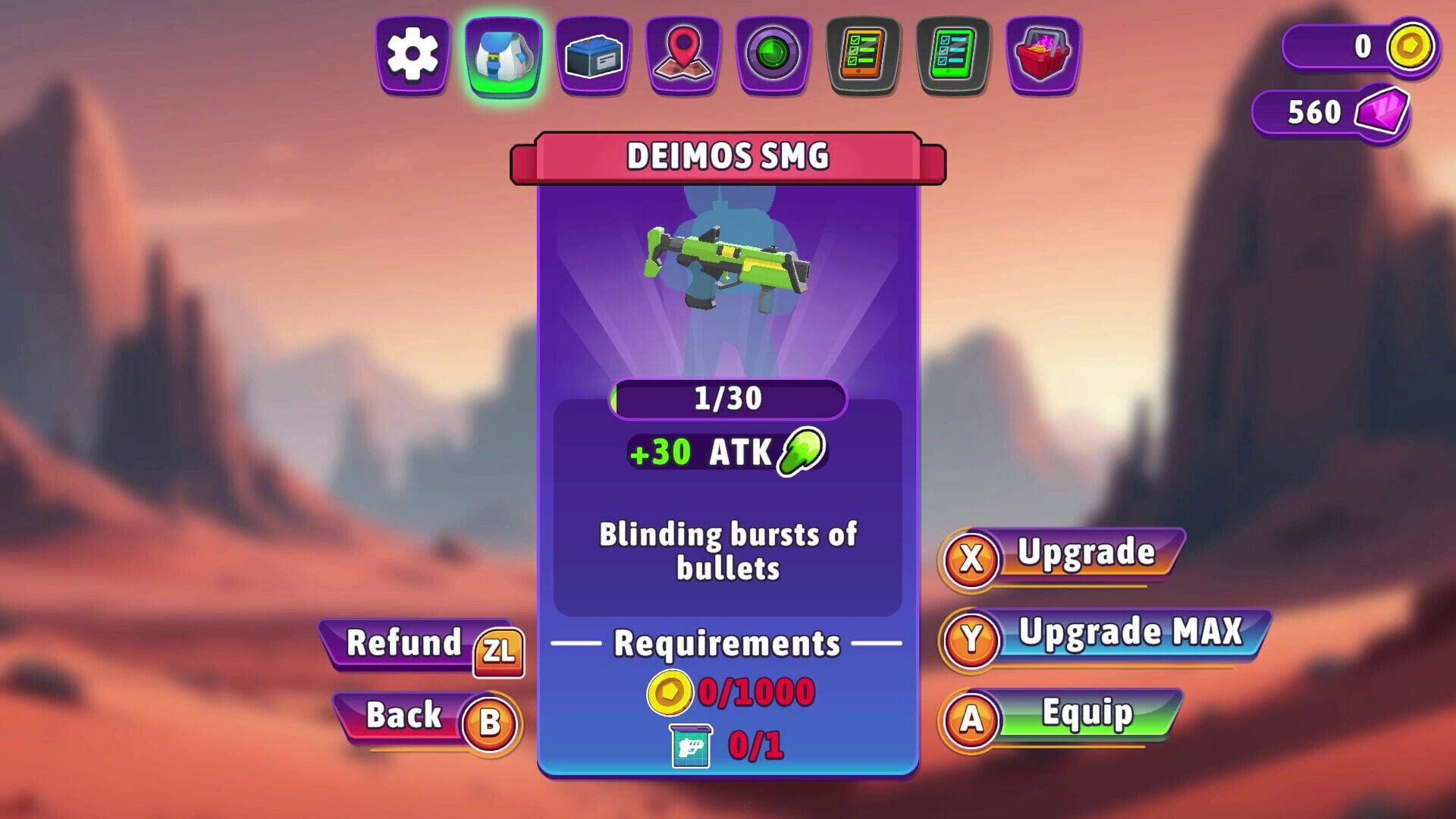 Game screenshot