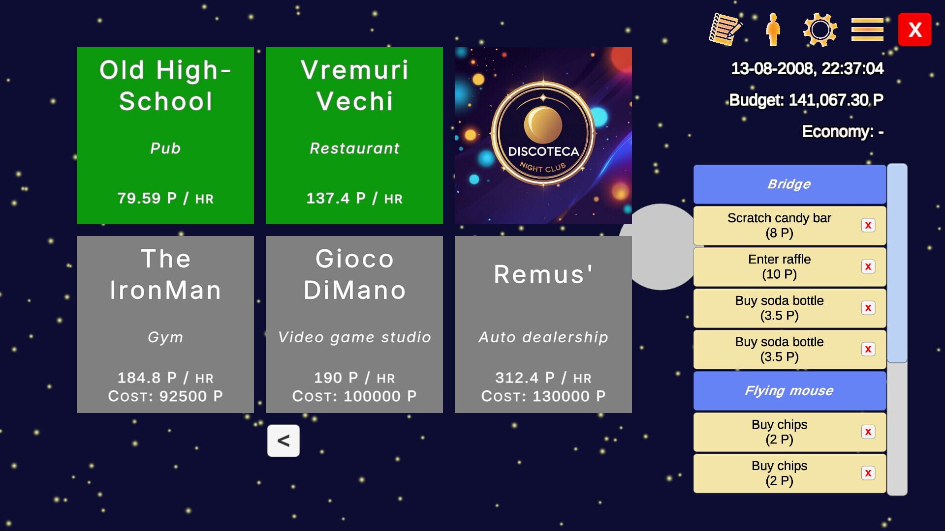 Game screenshot