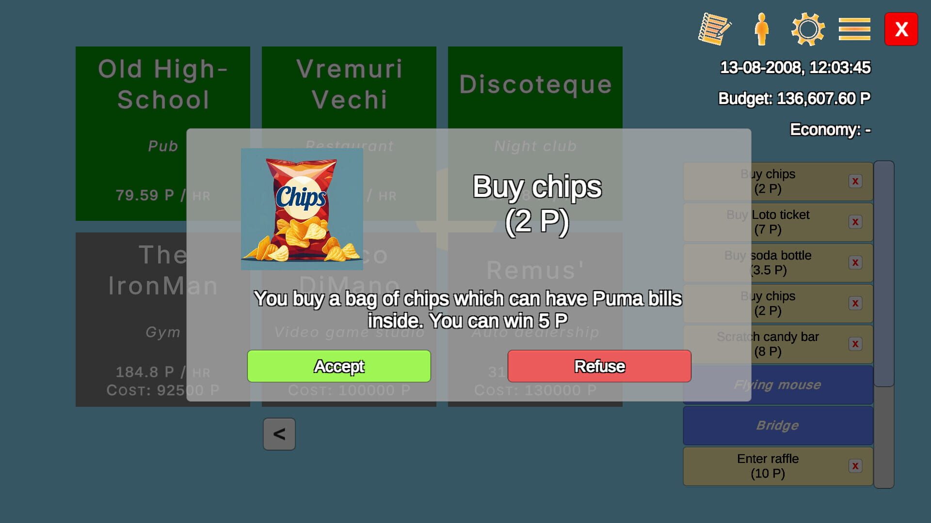 Game screenshot
