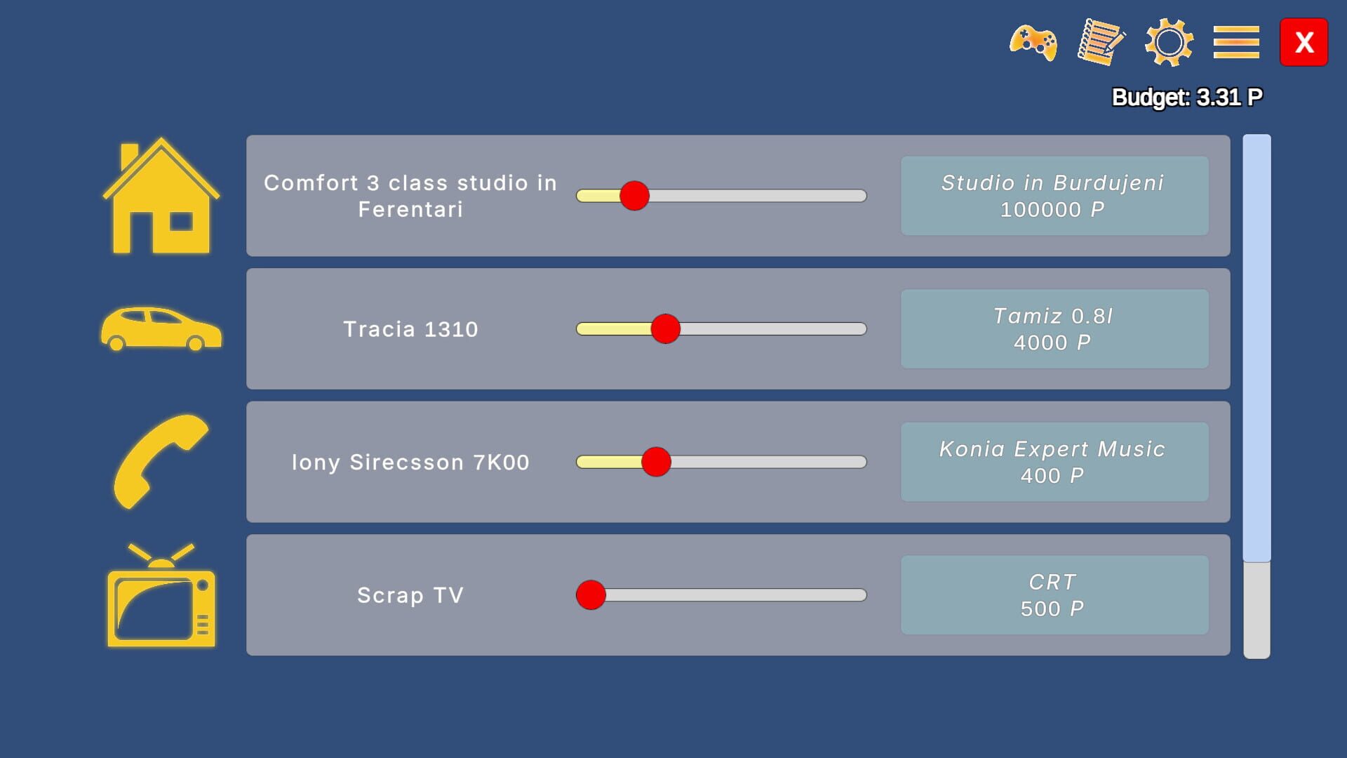 Game screenshot