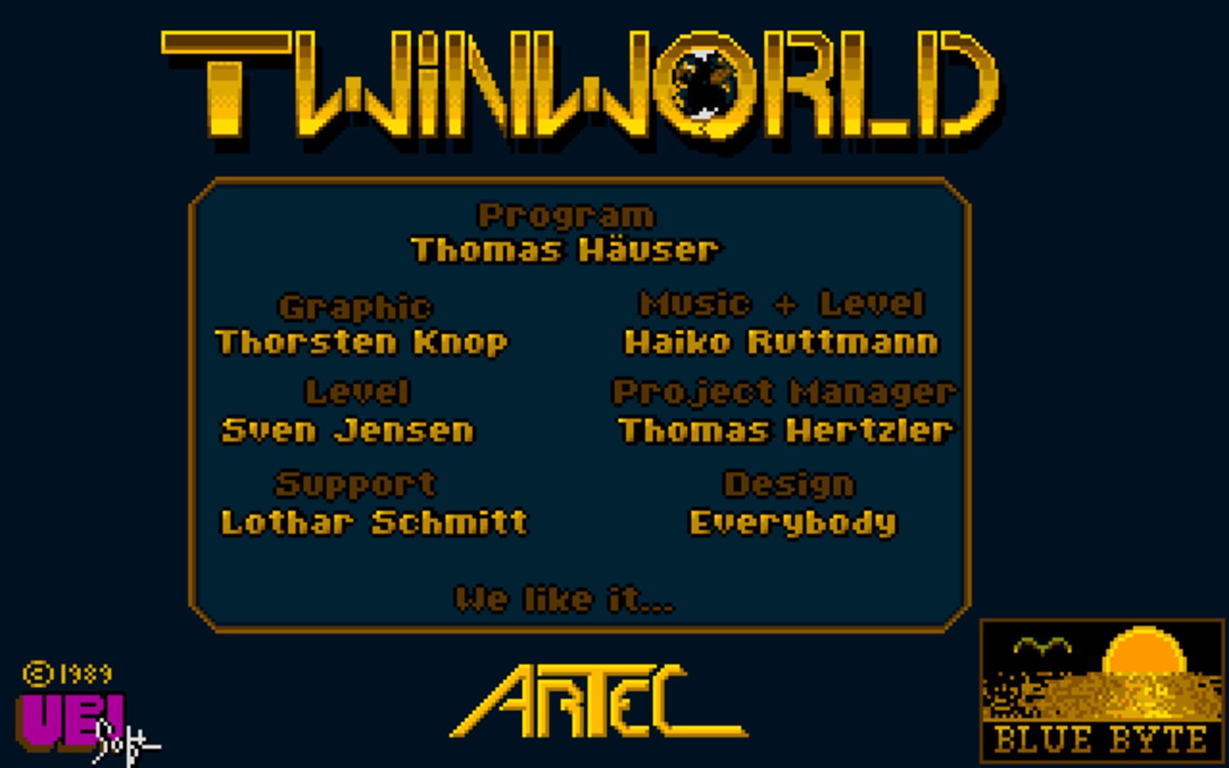 Game screenshot