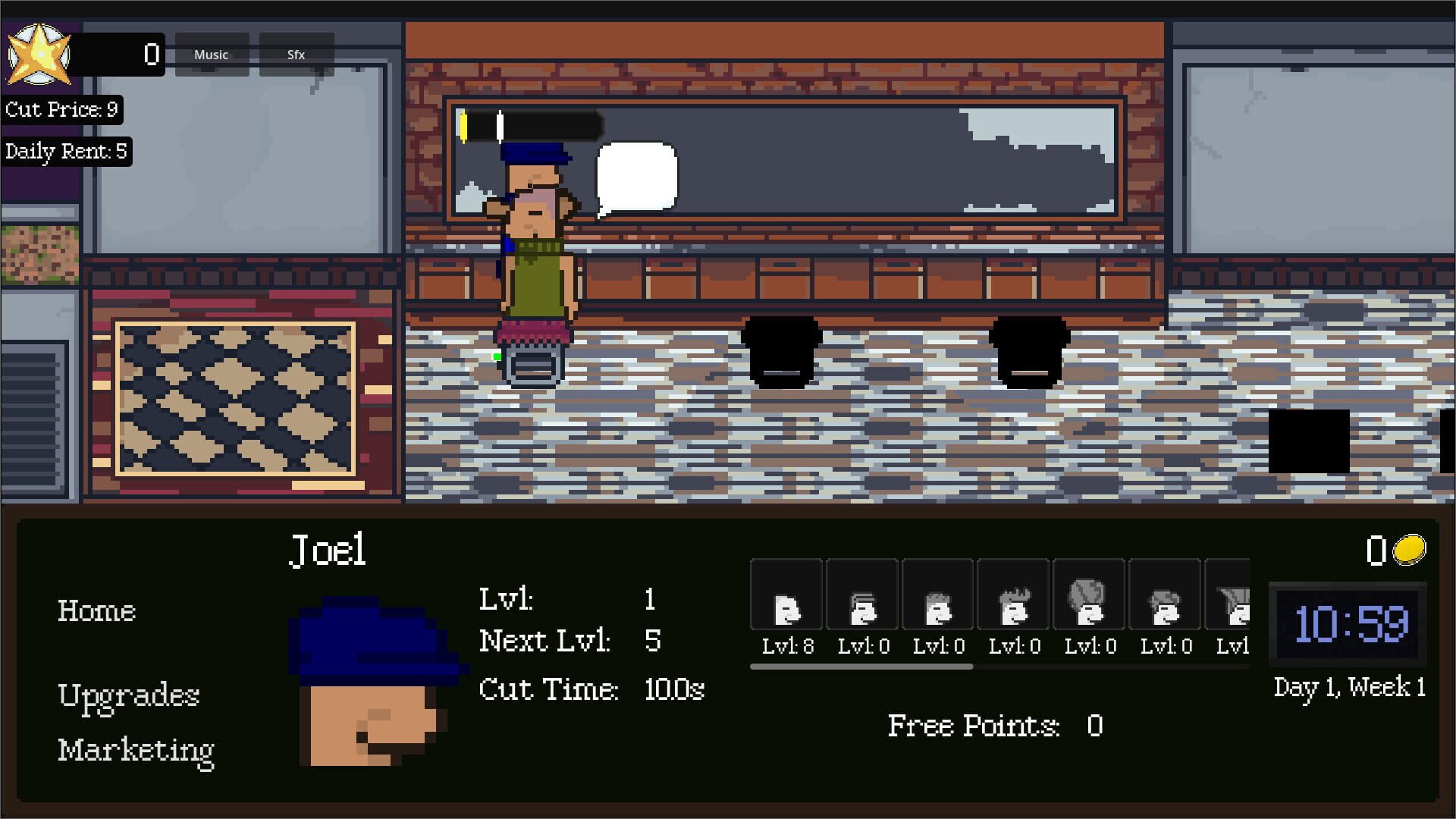 Game screenshot
