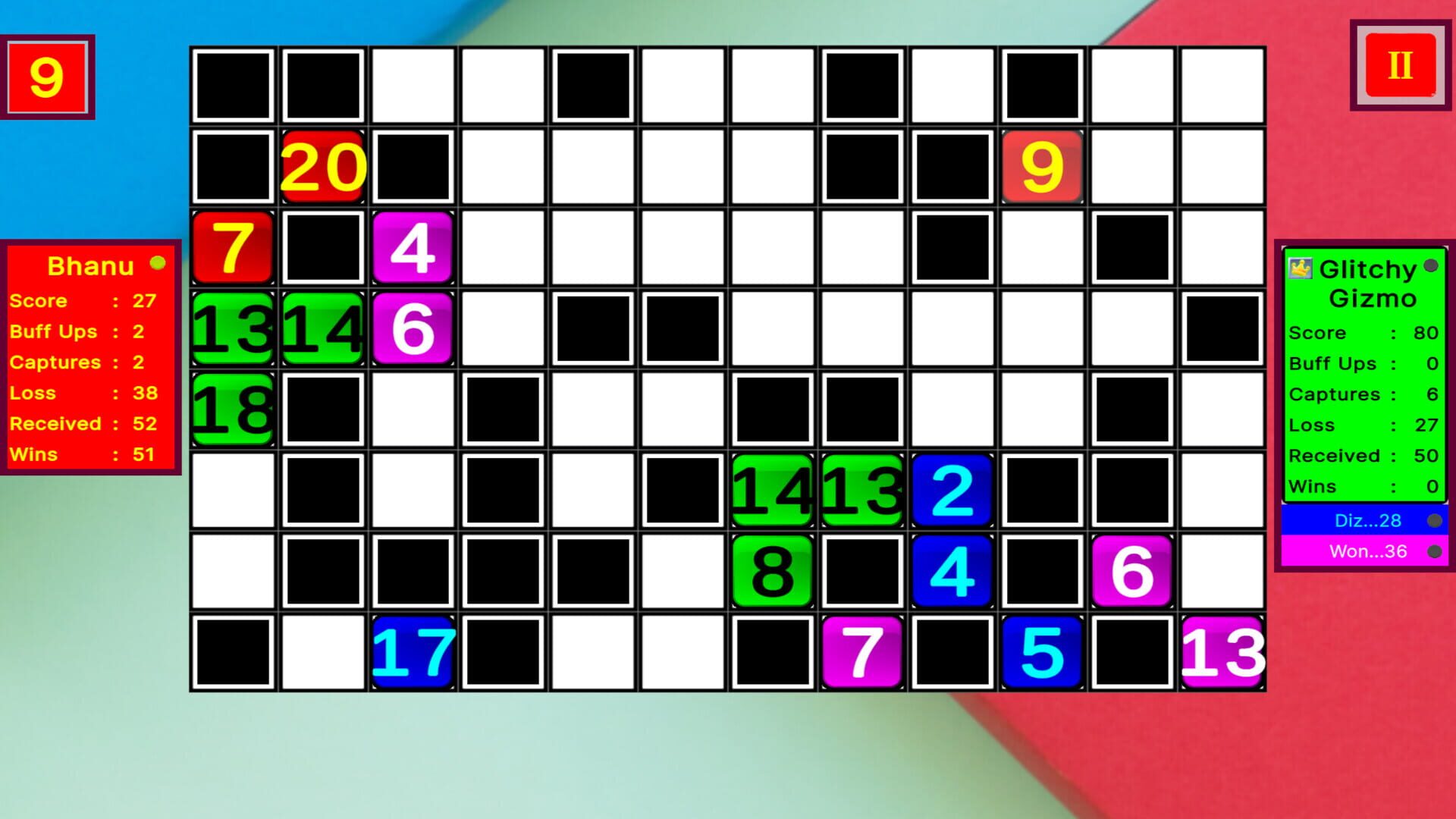Game screenshot