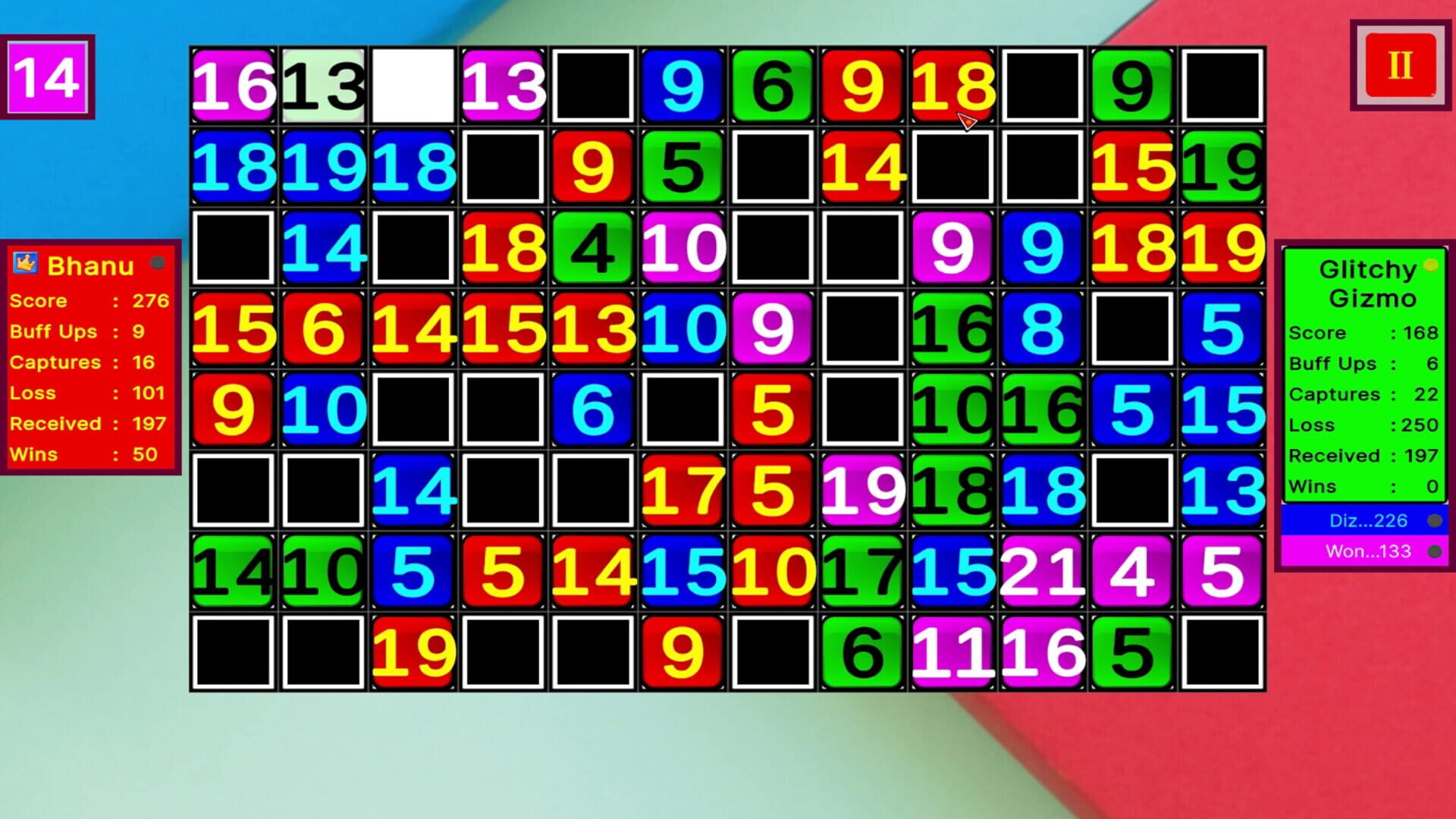Game screenshot