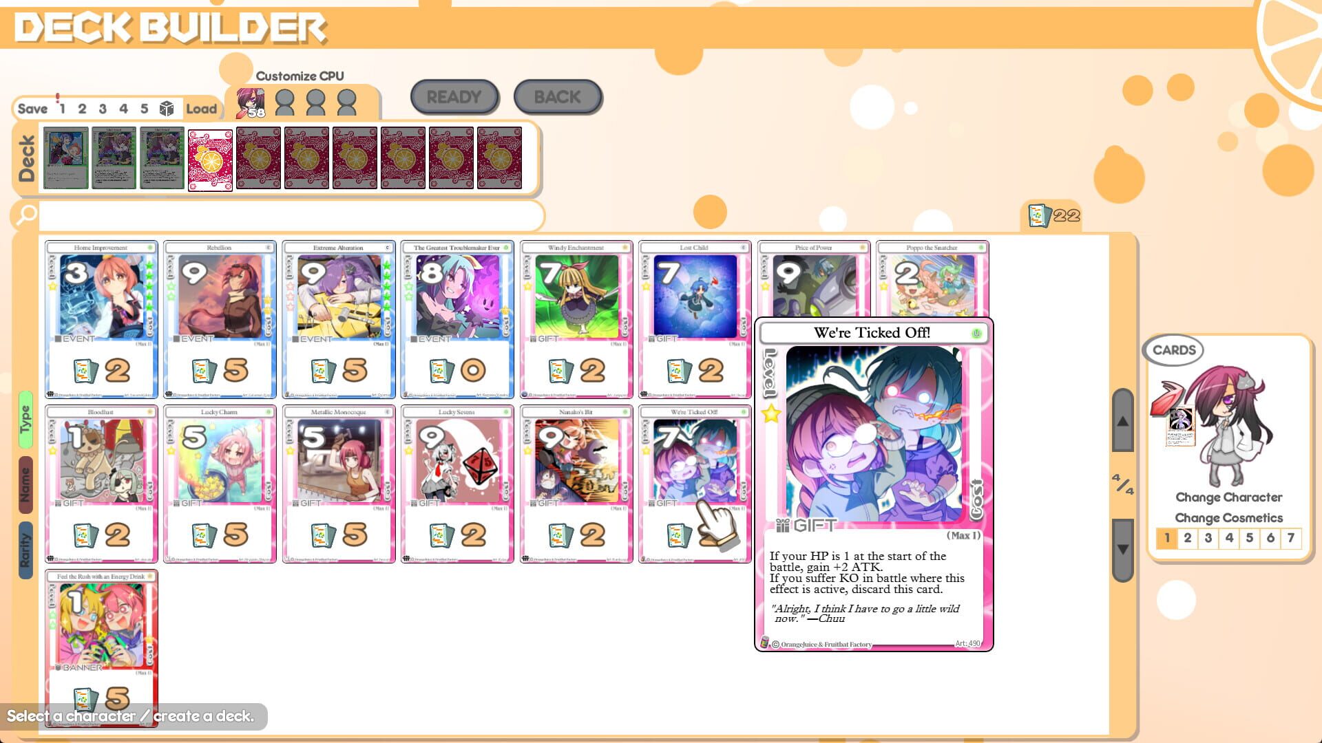 Game screenshot