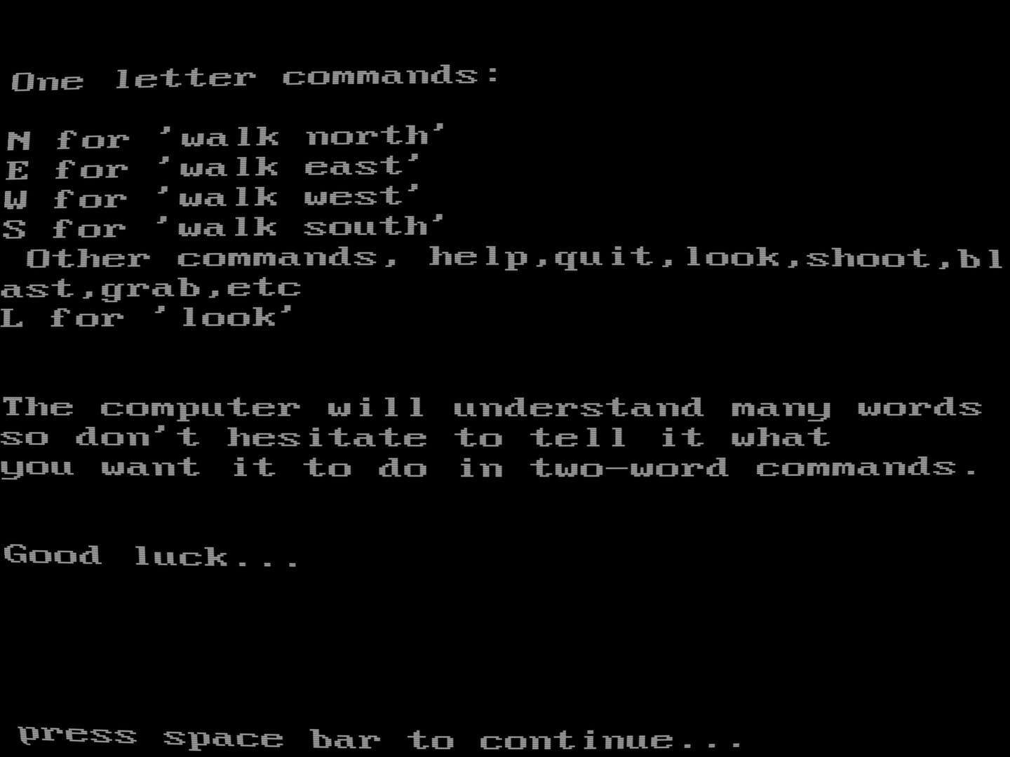 Game screenshot