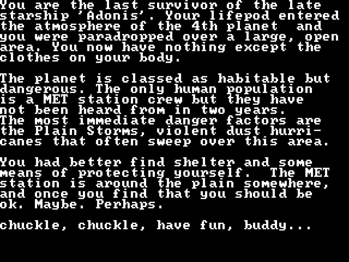 Game screenshot
