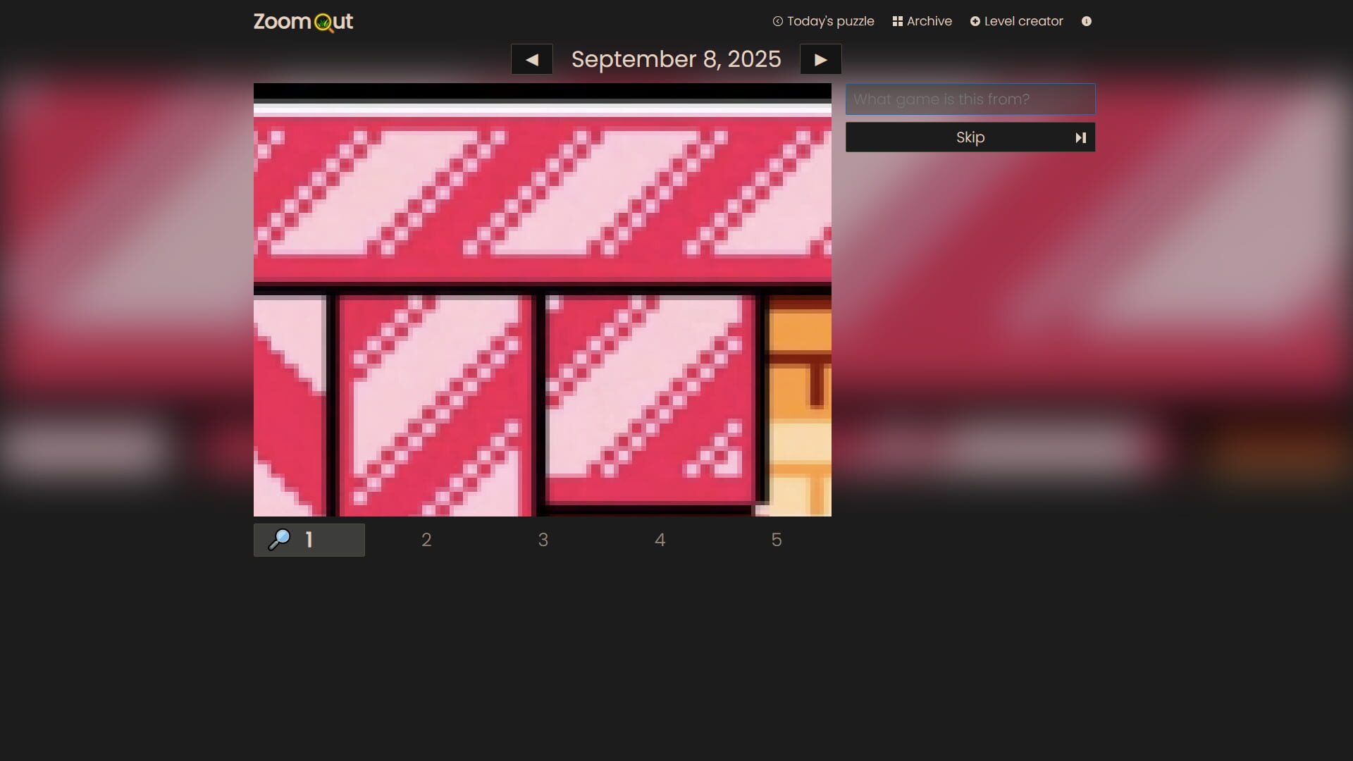Game screenshot