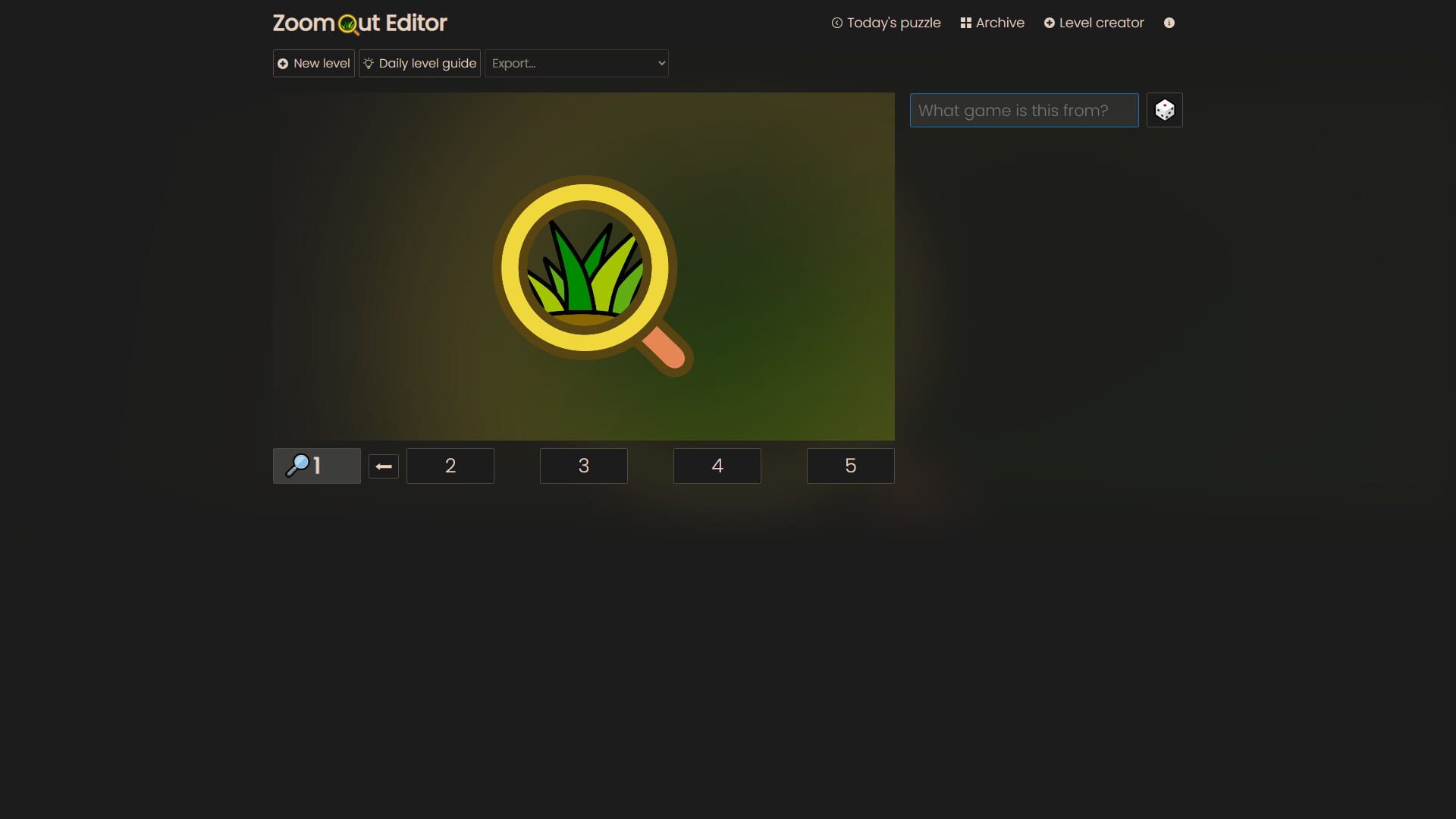 Game screenshot