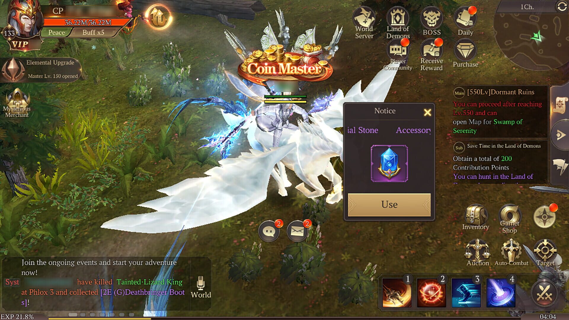 Game screenshot