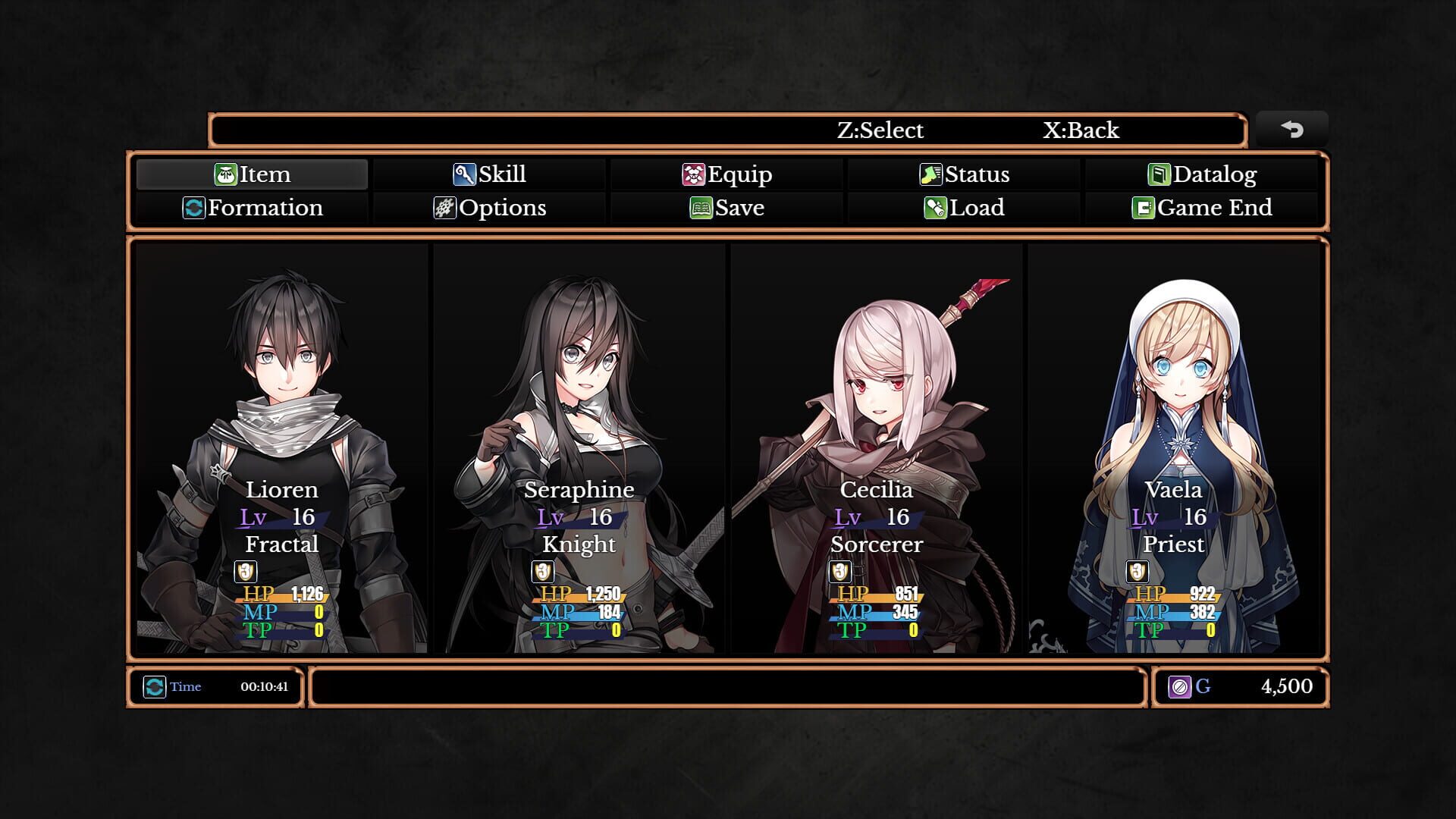Game screenshot