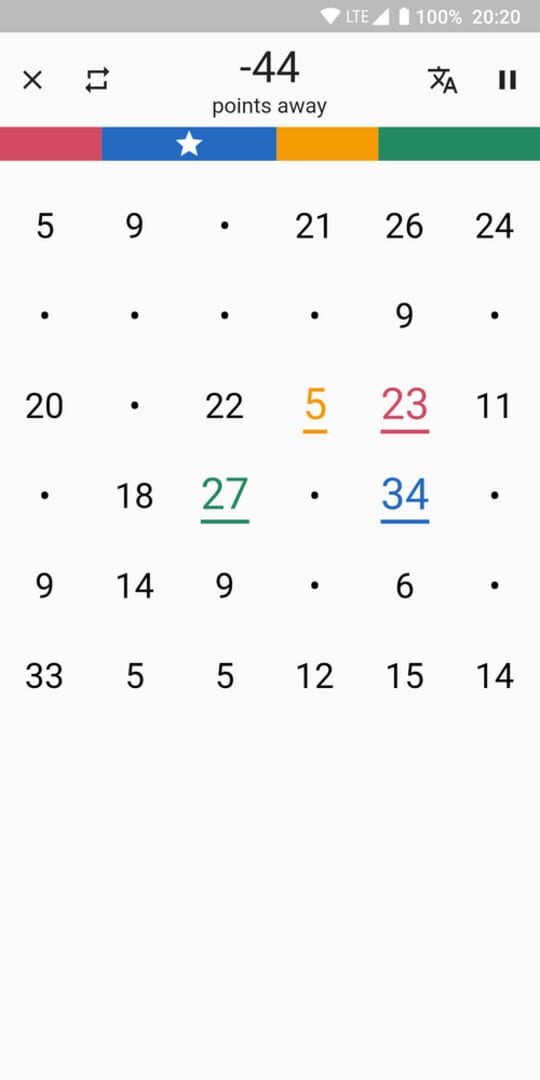 Game screenshot