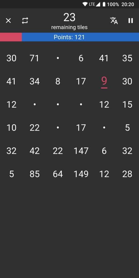 Game screenshot