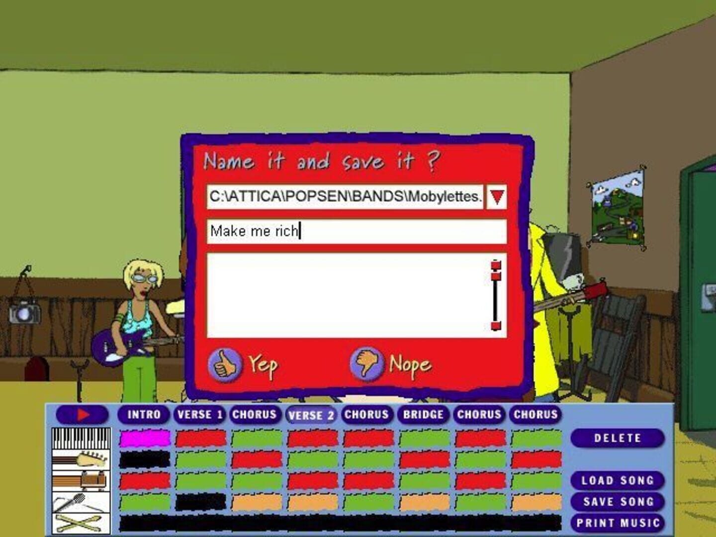 Game screenshot