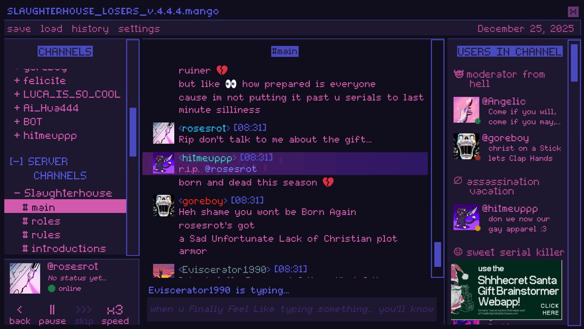 Game screenshot