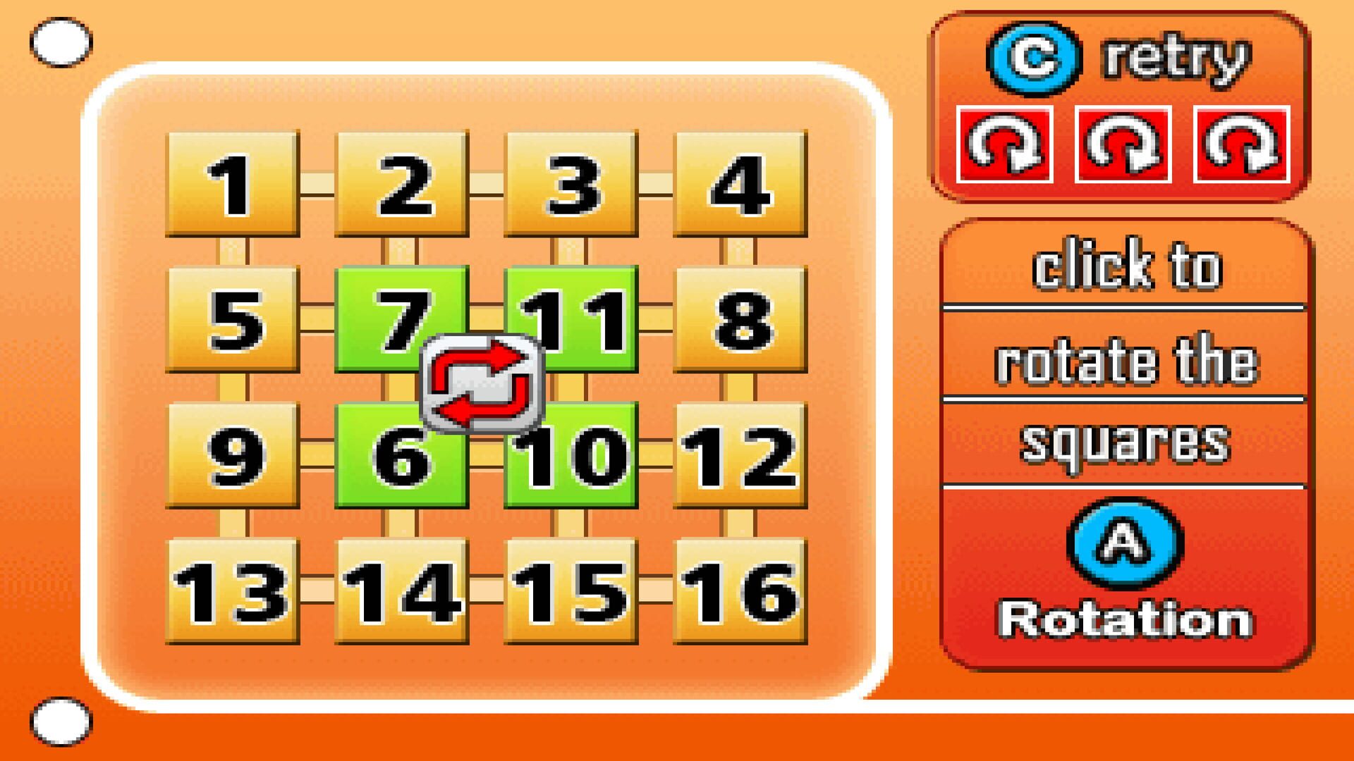 Game screenshot