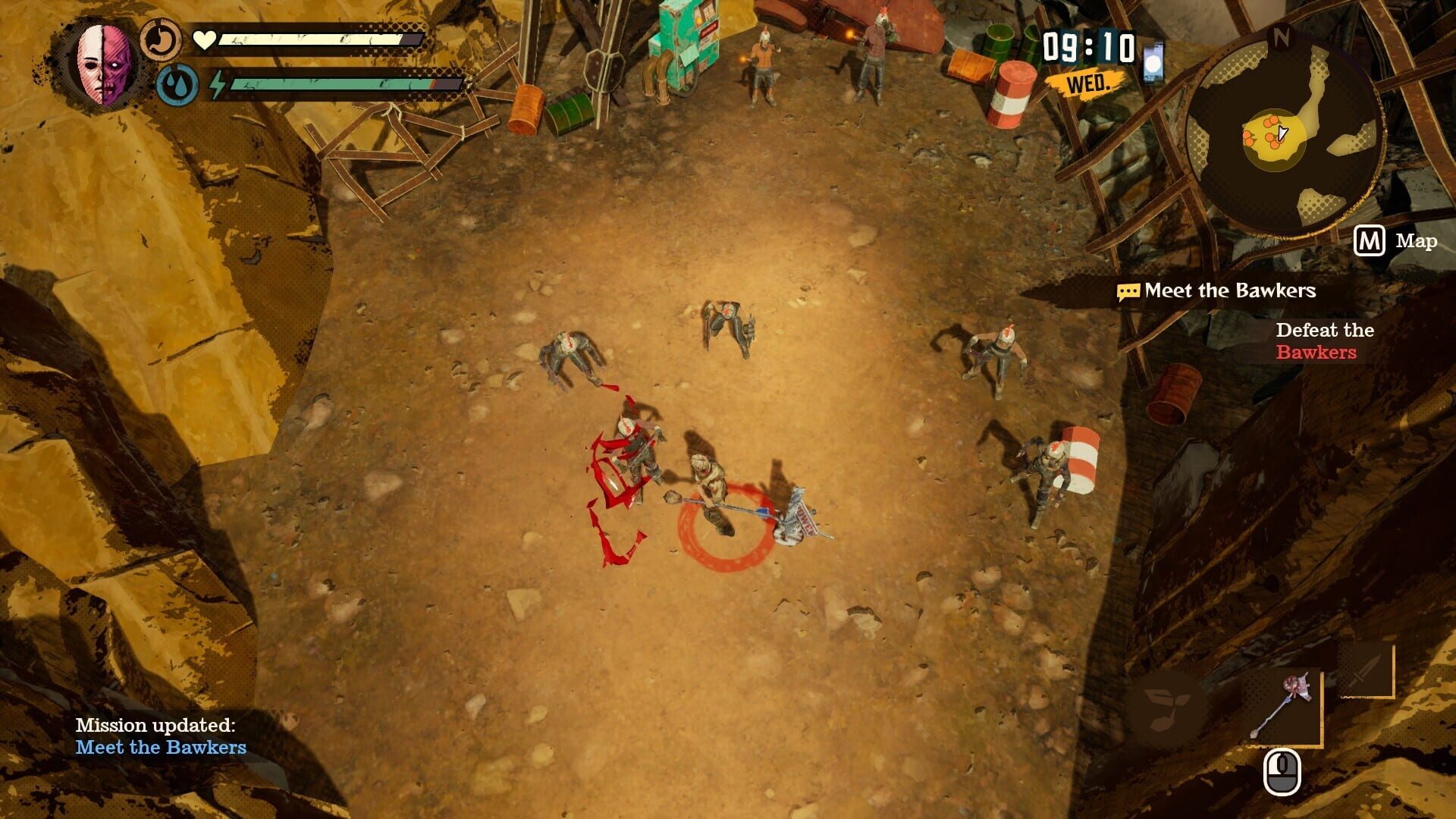 Game screenshot