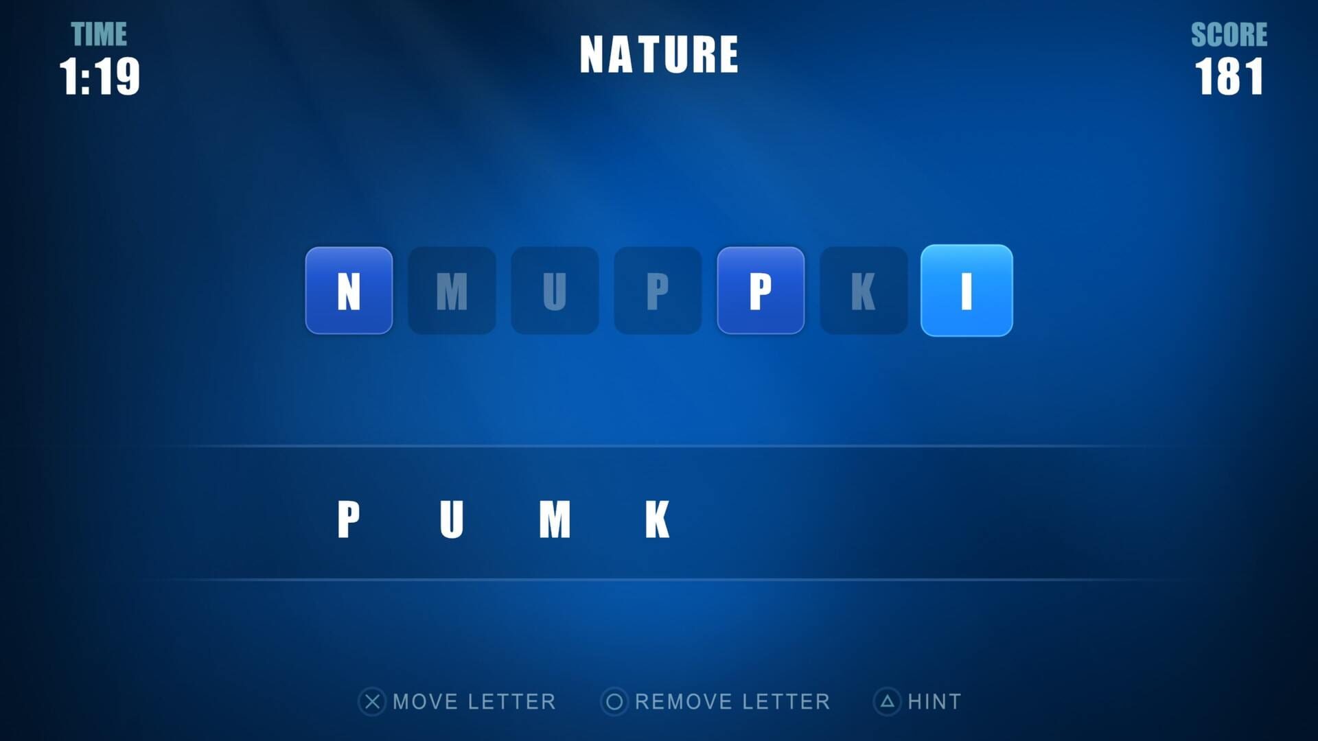 Game screenshot