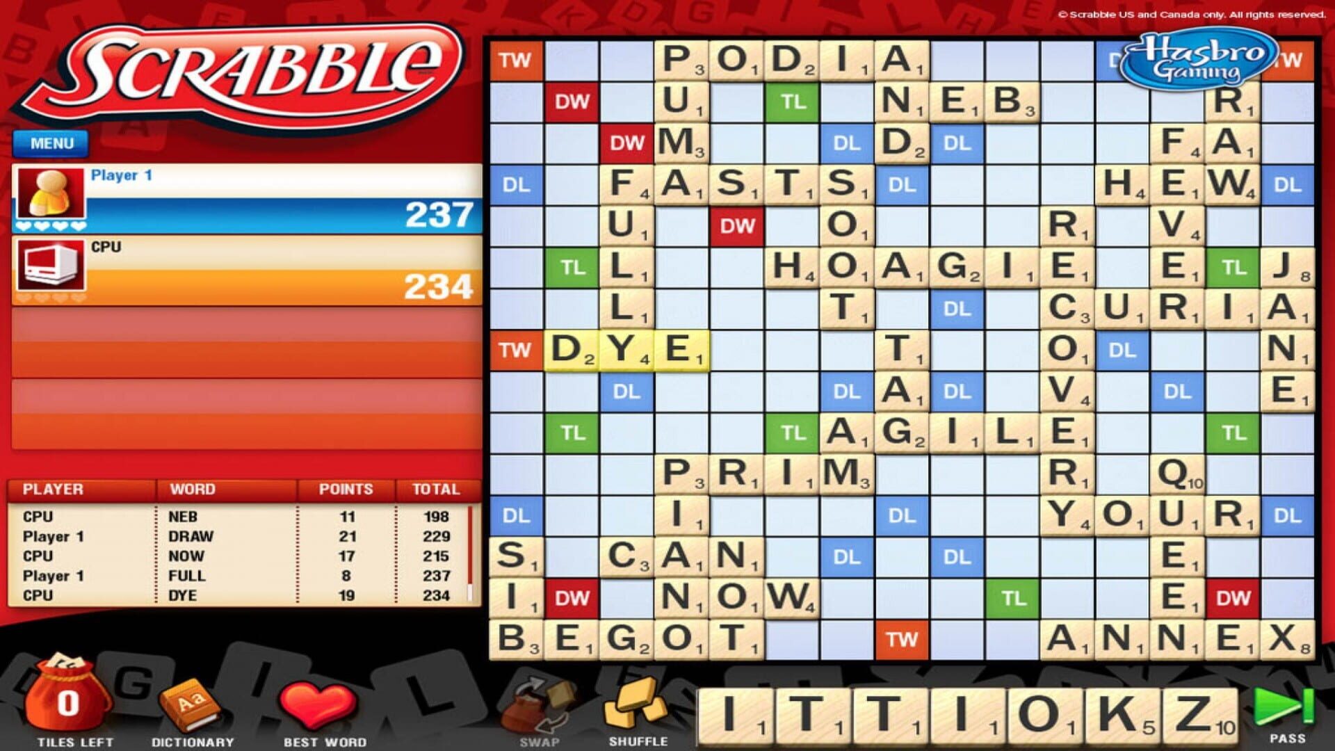 Game screenshot