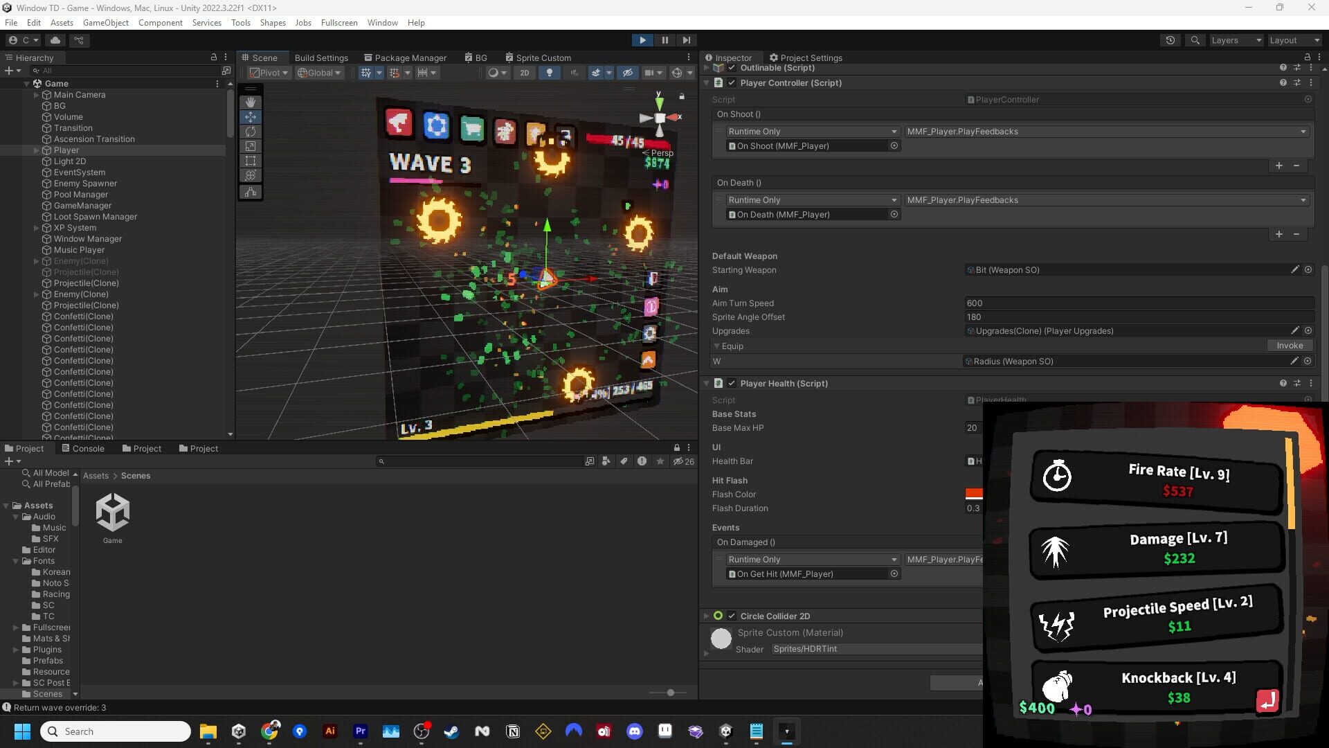 Game screenshot
