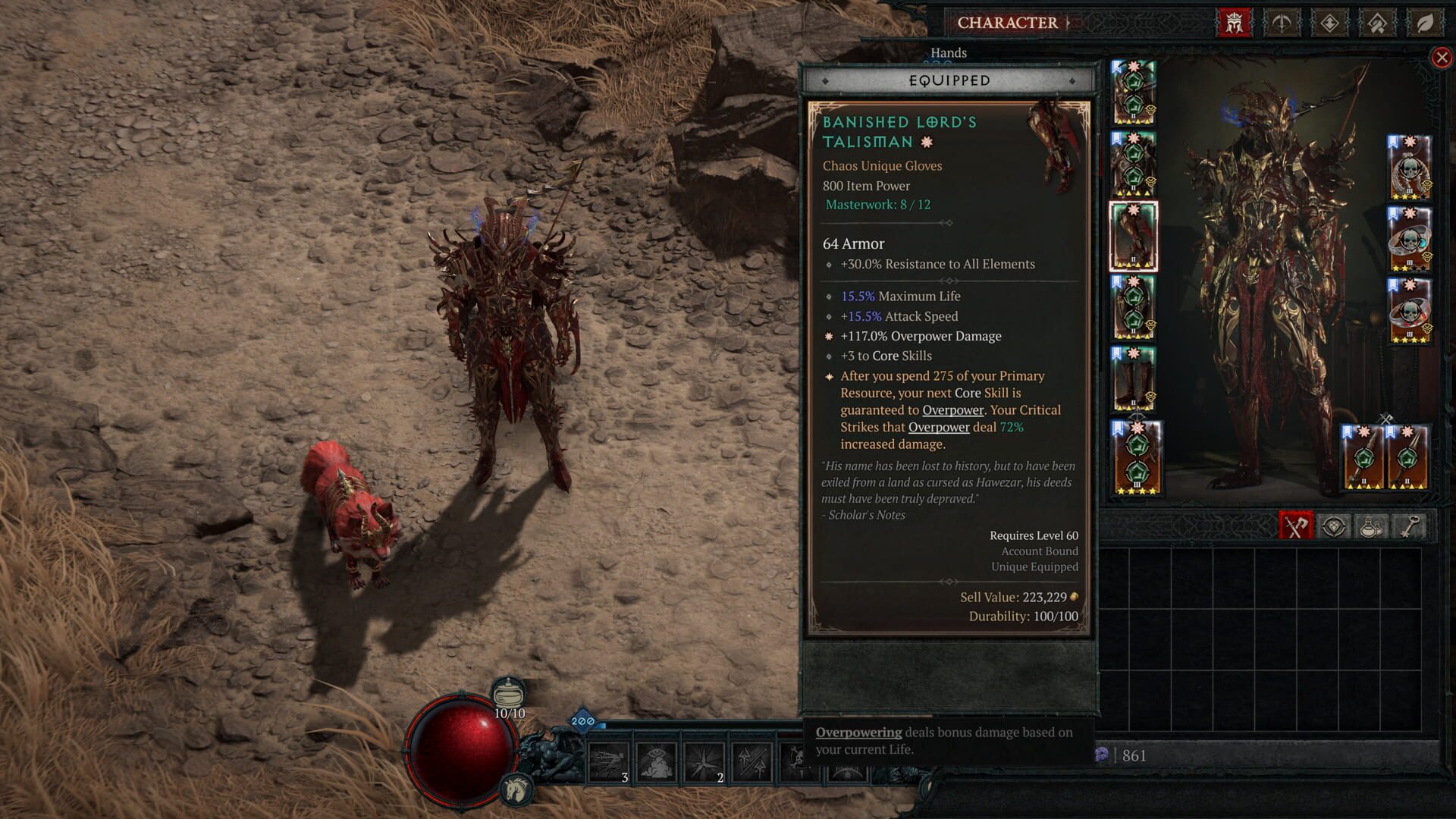 Game screenshot