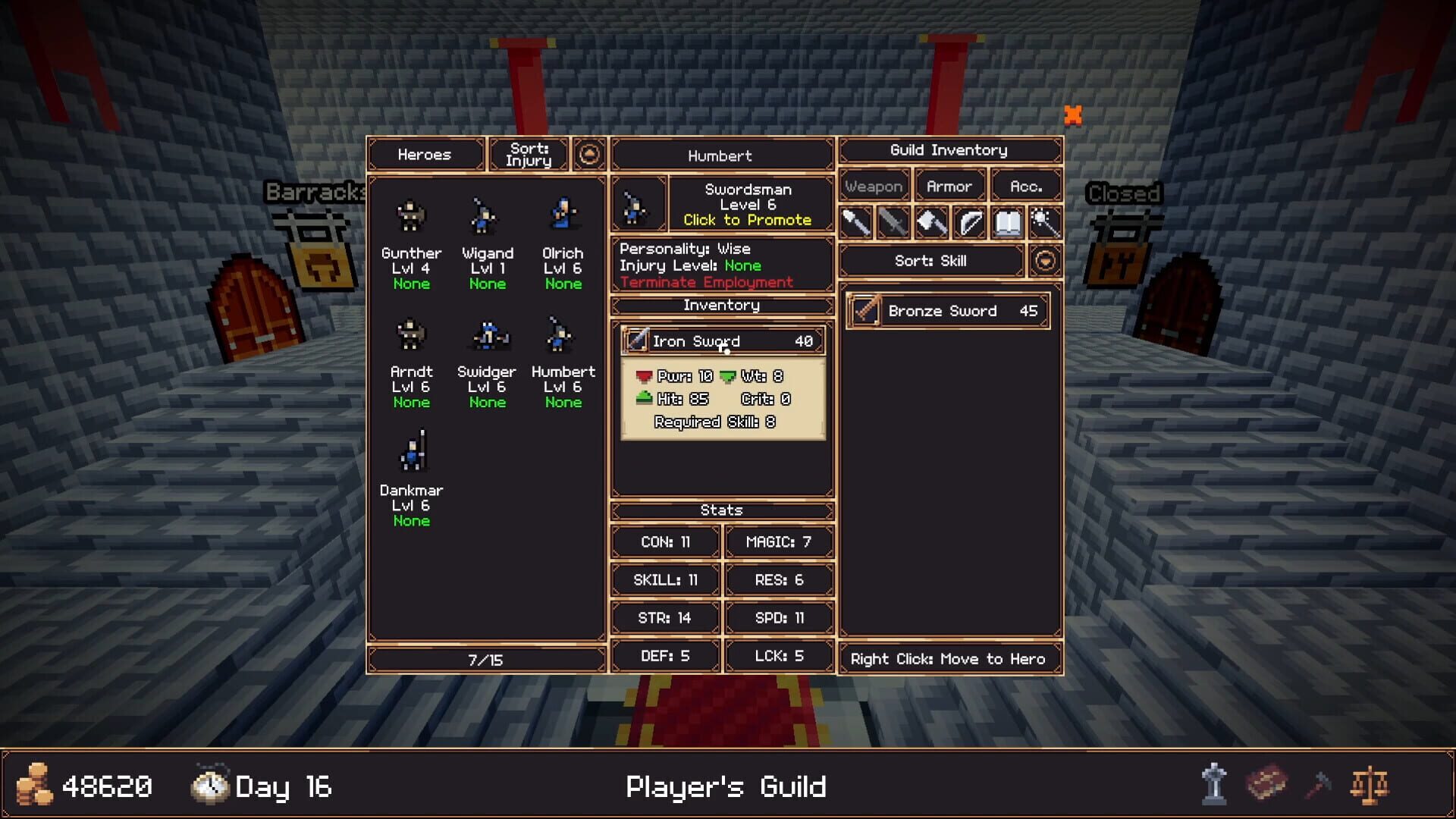 Game screenshot