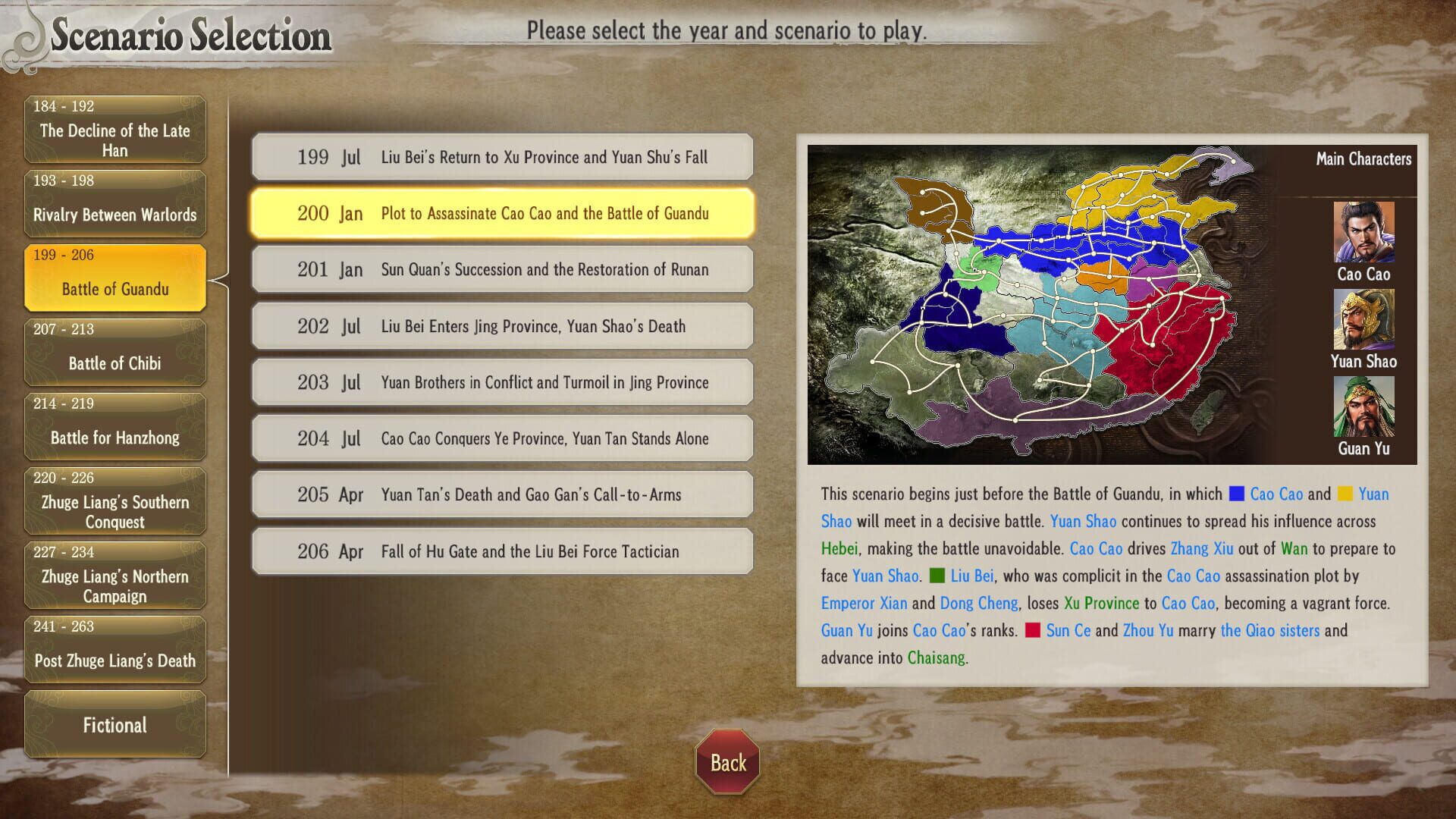 Game screenshot