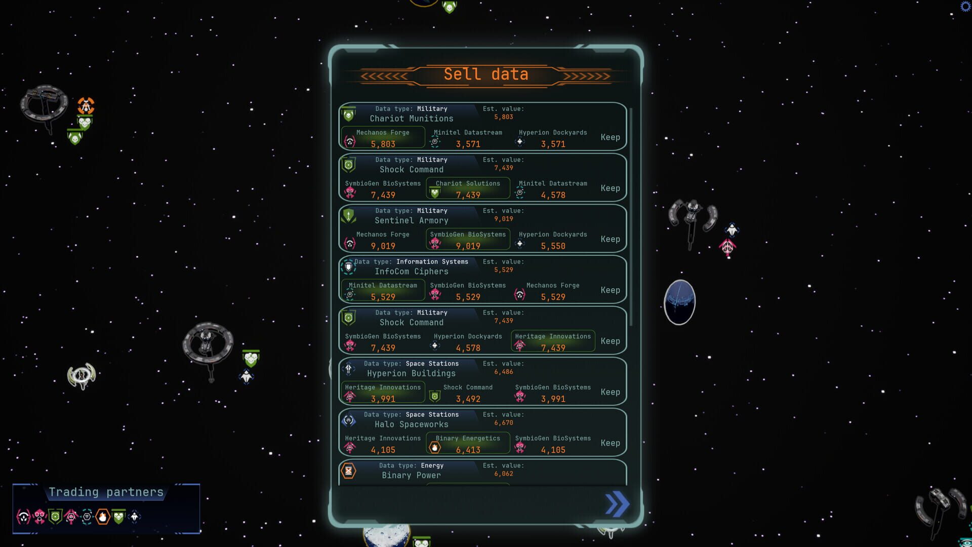 Game screenshot