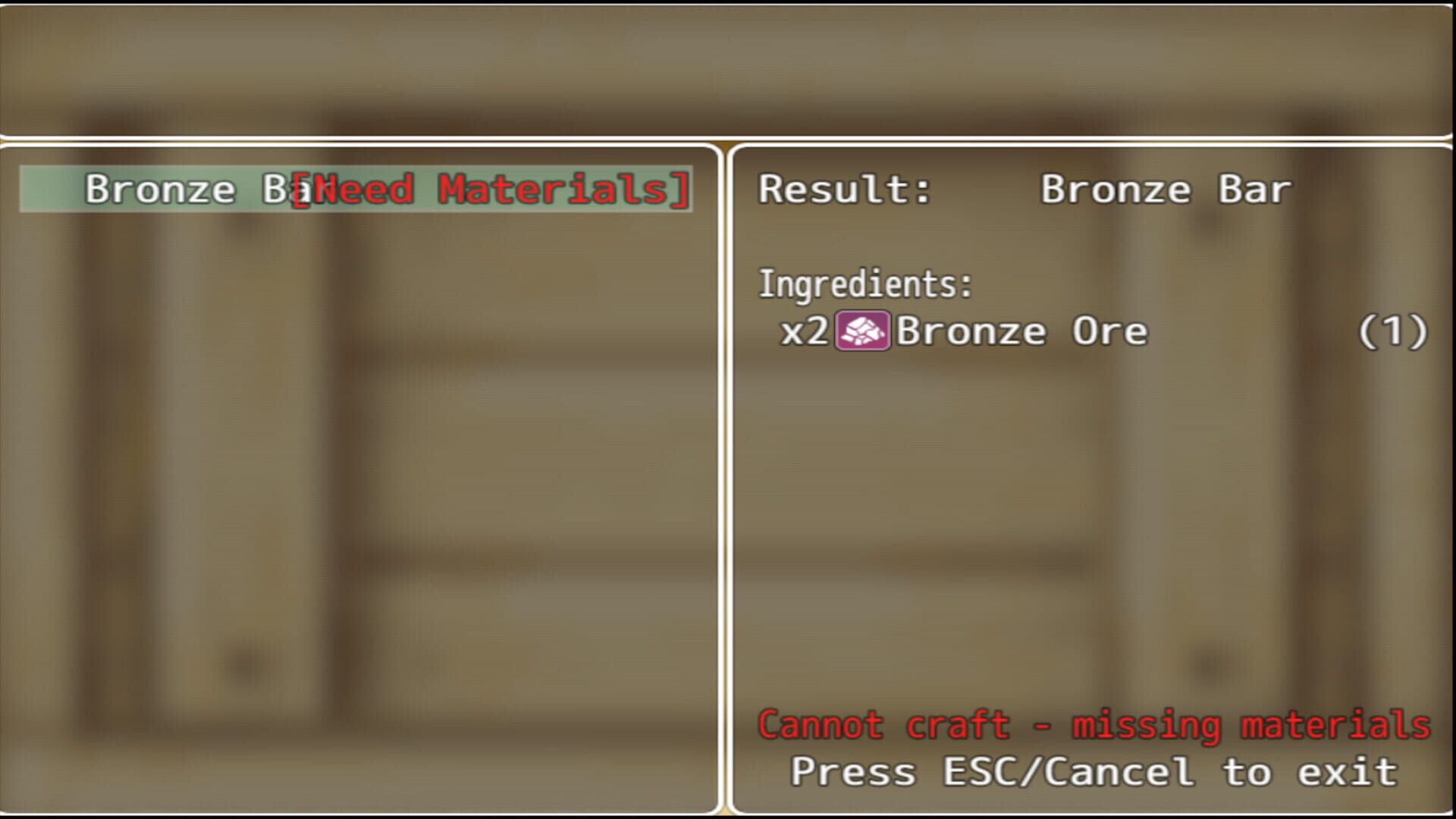 Game screenshot