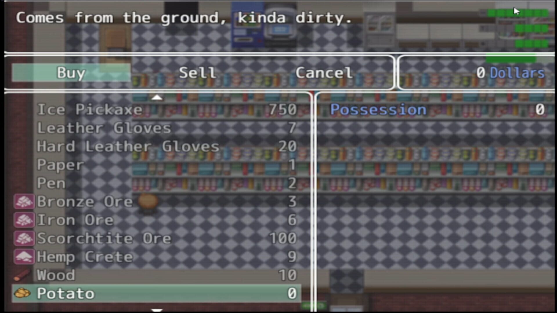 Game screenshot
