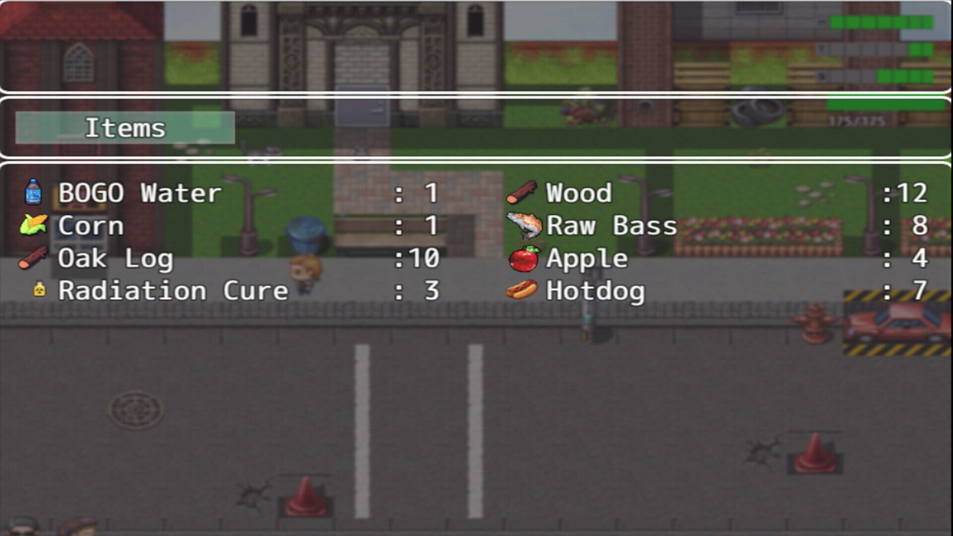 Game screenshot