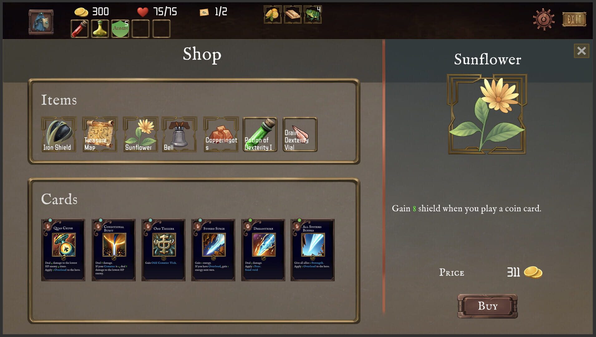 Game screenshot